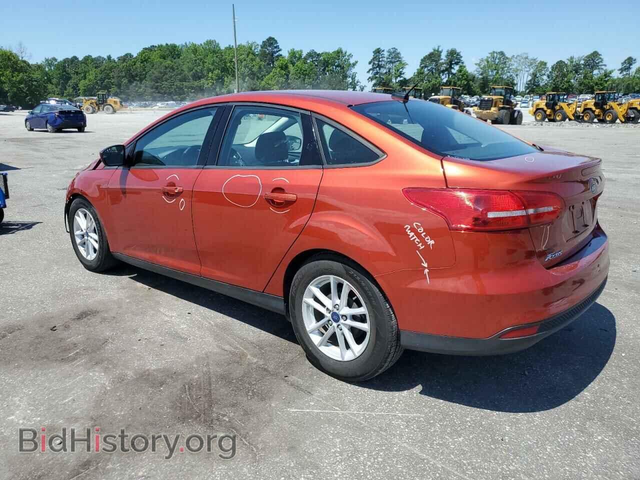 2018 FORD FOCUS - VIN: 1FADP3F26JL291343 - Photo 2