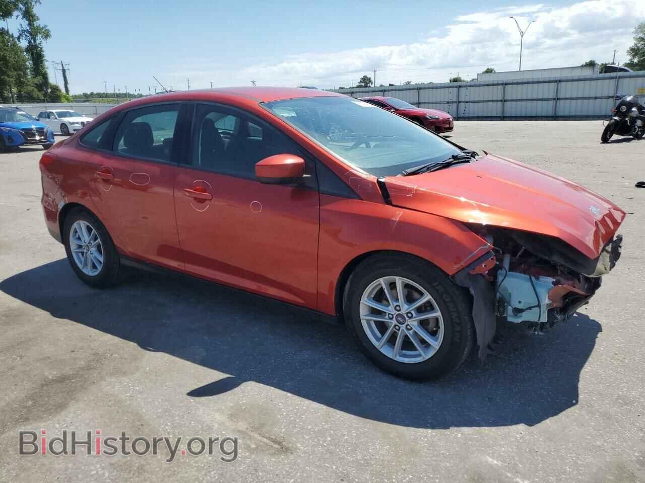 2018 FORD FOCUS - VIN: 1FADP3F26JL291343 - Photo 4