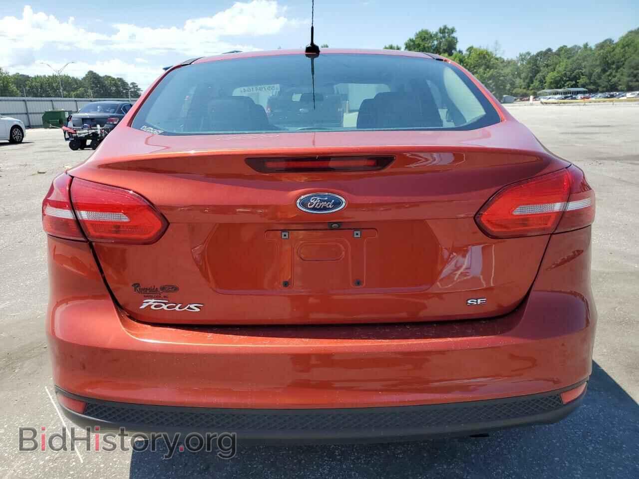2018 FORD FOCUS - VIN: 1FADP3F26JL291343 - Photo 6