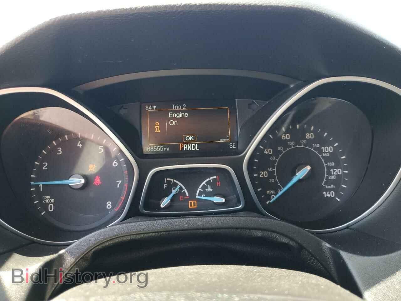 2018 FORD FOCUS - VIN: 1FADP3F26JL291343 - Photo 9