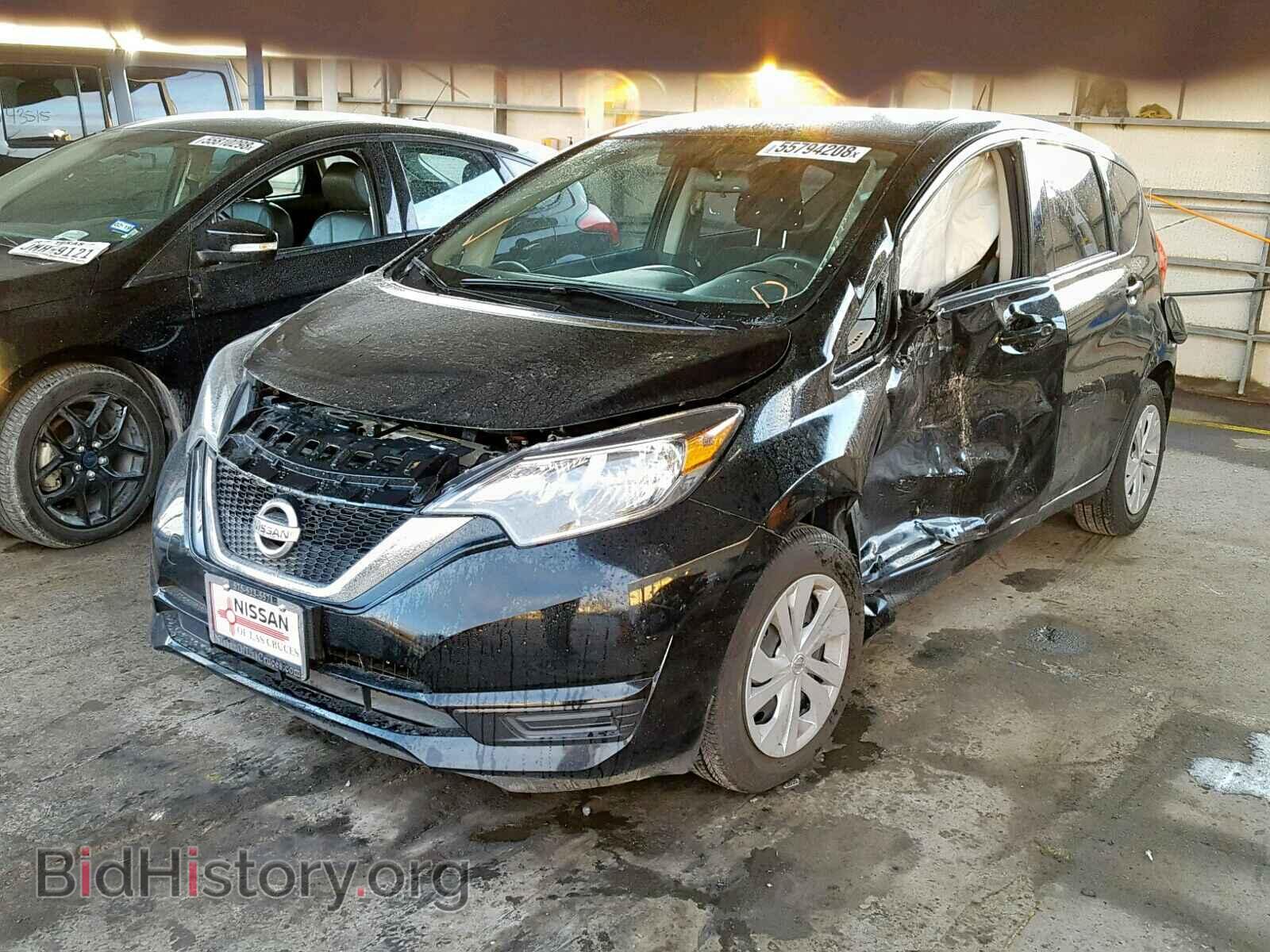 2017 NISSAN VERSA - VIN: 3N1CE2CP6HL377789 - Фото 2
