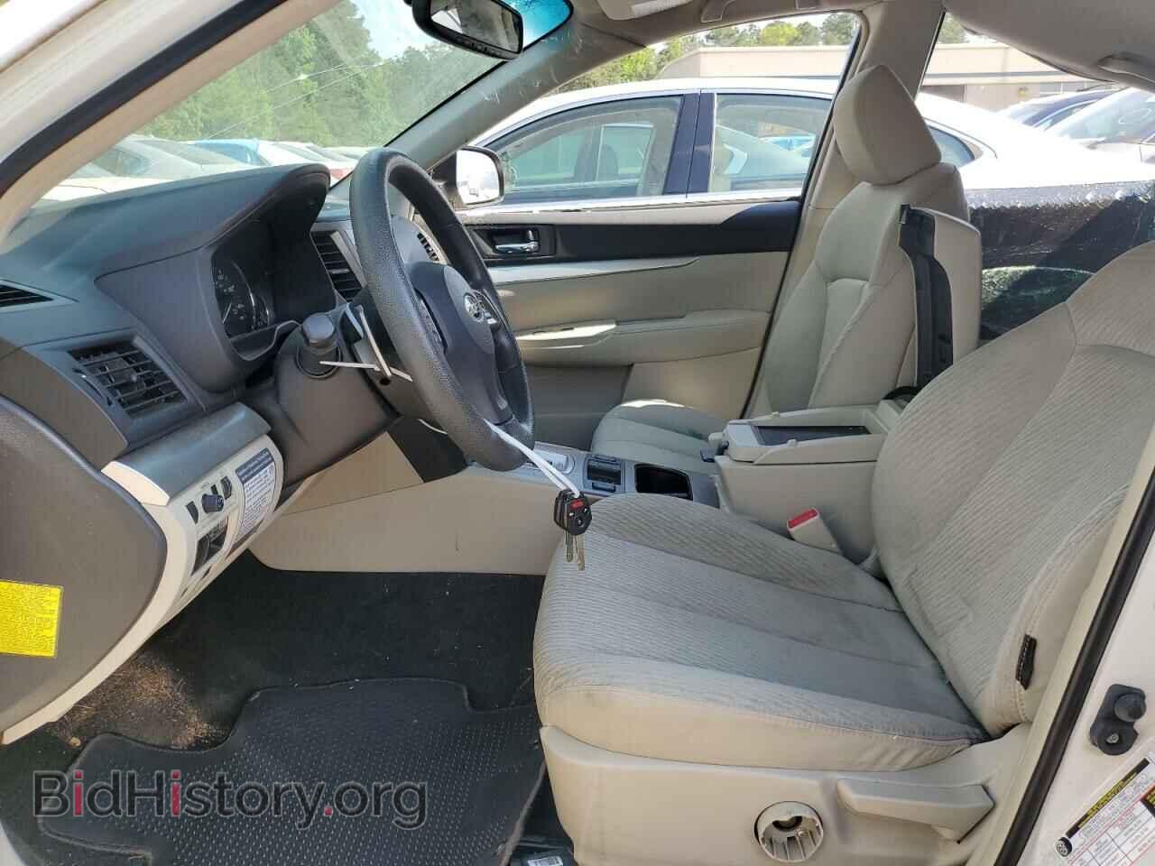 2012 SUBARU OUTBACK - VIN: 4S4BRBACXC3208159 - Фото 7