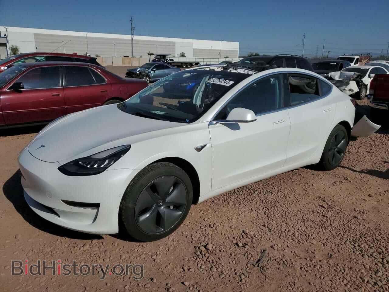Фотография 5YJ3E1EA5LF785403 - TESLA MODEL 3 2020