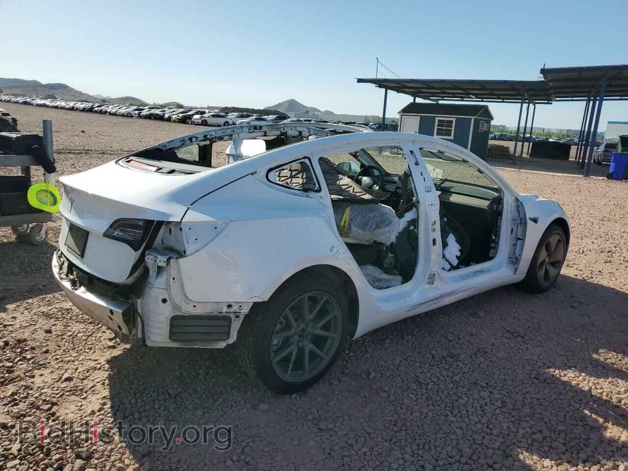 2020 TESLA MODEL 3 - VIN: 5YJ3E1EA5LF785403 - Фото 3