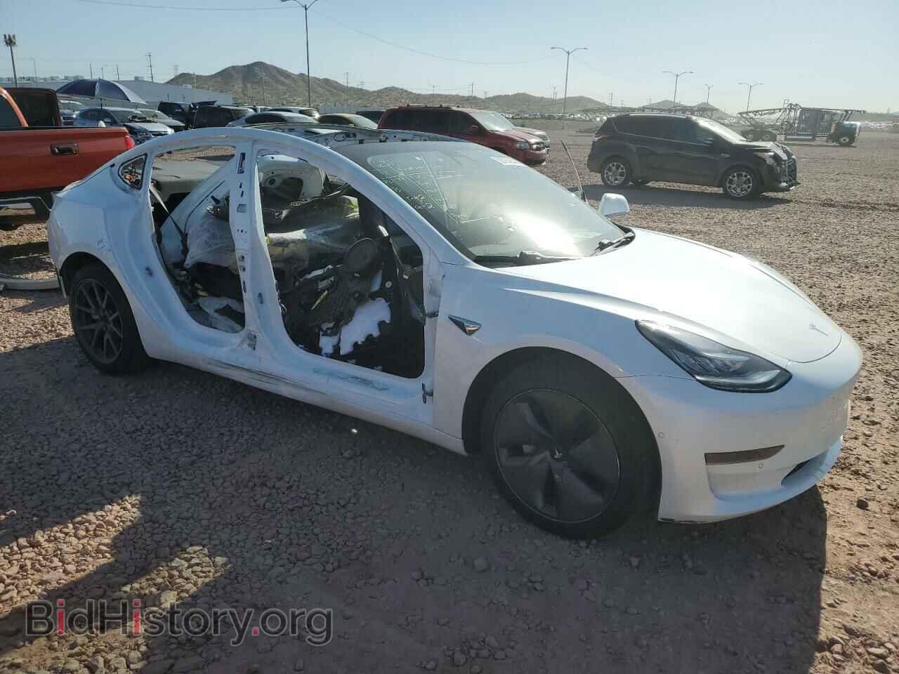 2020 TESLA MODEL 3 - VIN: 5YJ3E1EA5LF785403 - Фото 4