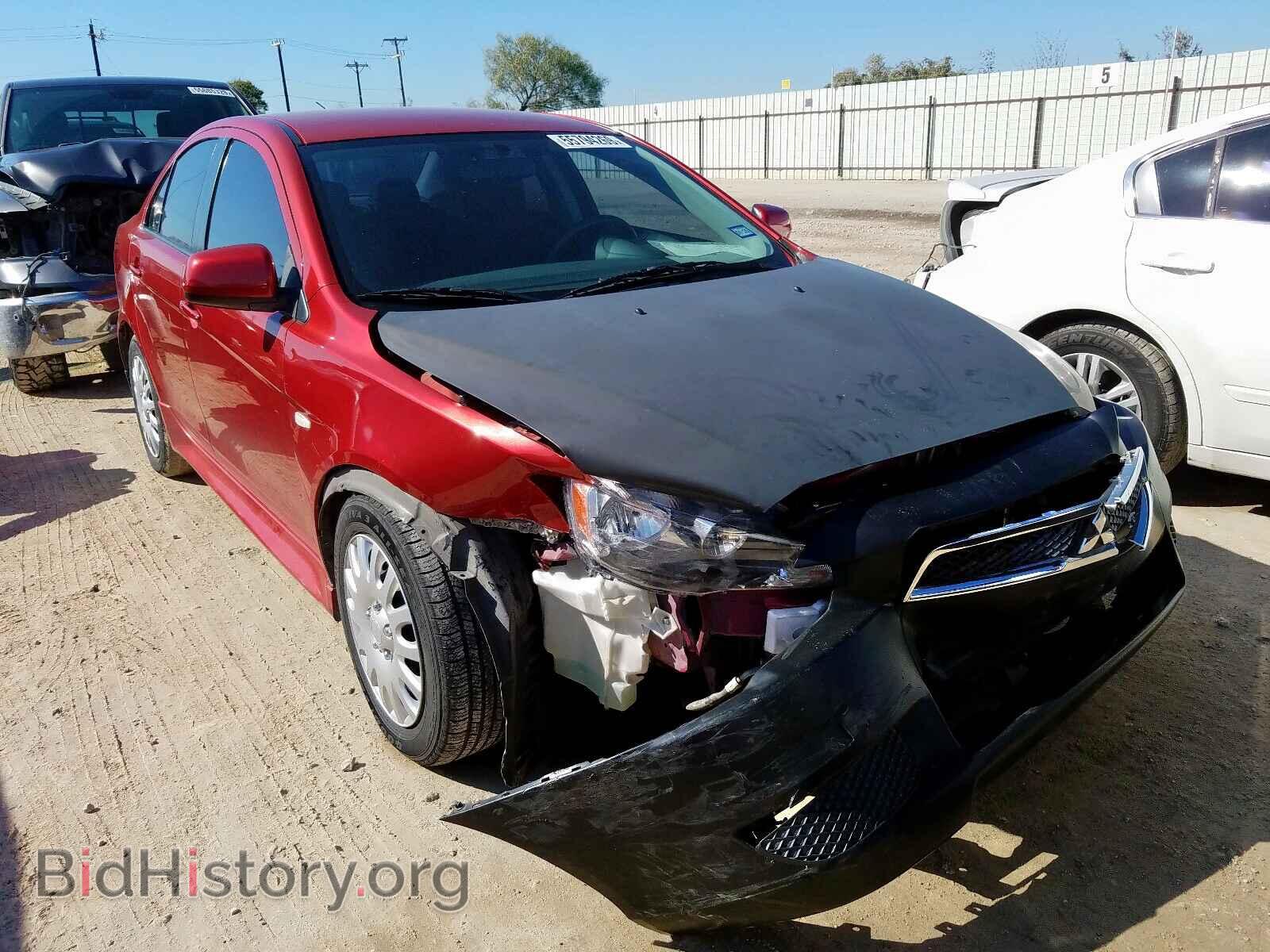 Photo JA32U2FUXBU022553 - MITSUBISHI LANCER ES/ 2011