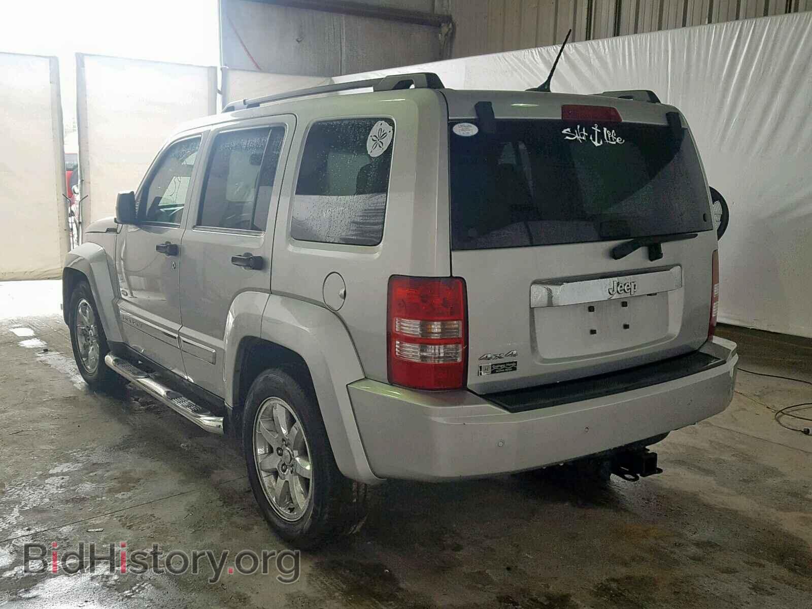 2012 JEEP LIBERTY SP - VIN: 1C4PJMAK4CW181527 - Фото 3