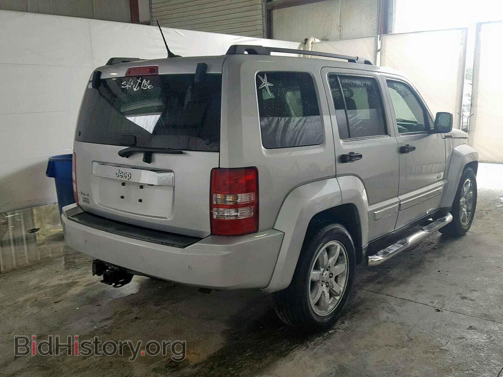 2012 JEEP LIBERTY SP - VIN: 1C4PJMAK4CW181527 - Фото 4