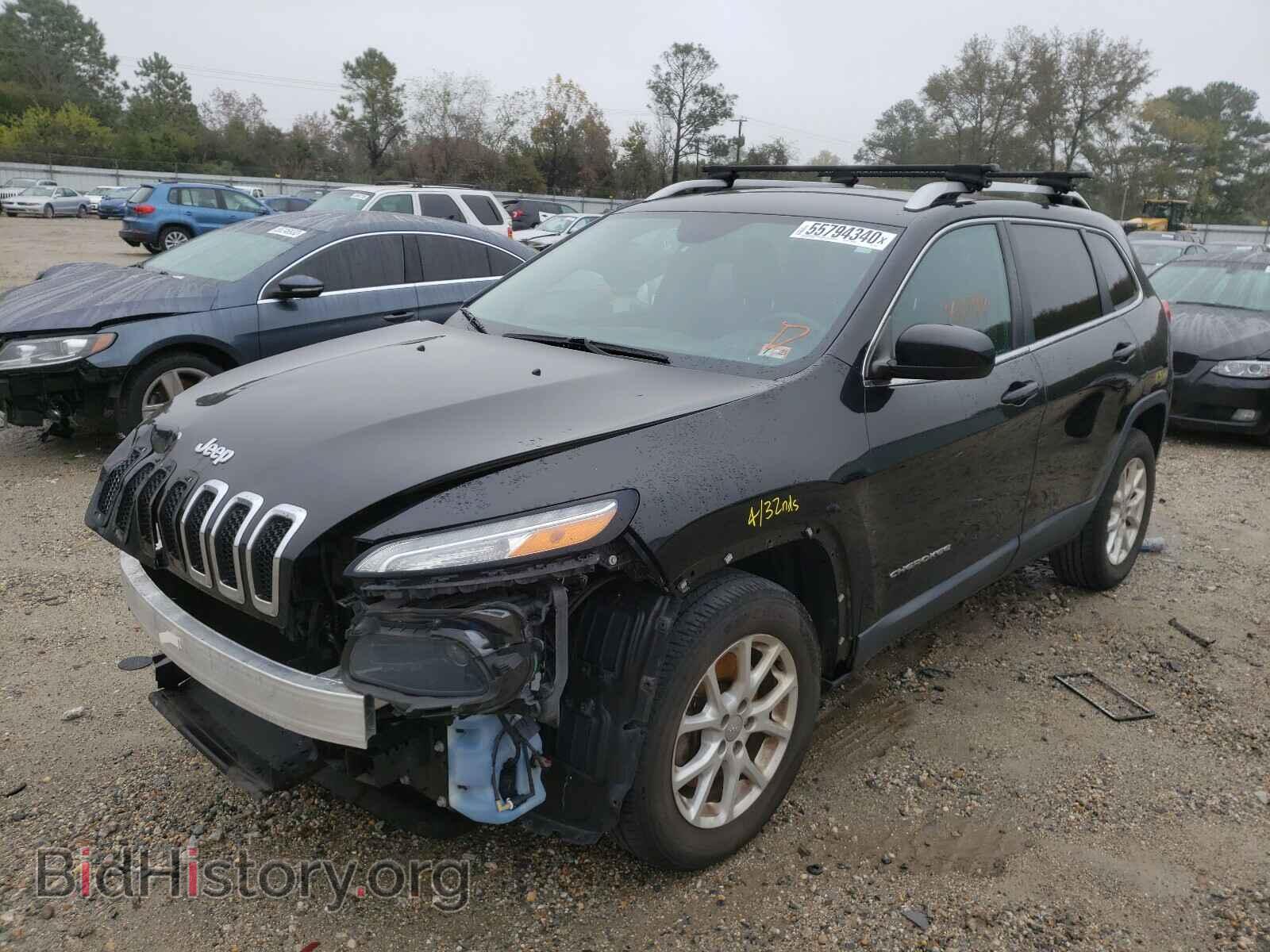 2014 JEEP CHEROKEE - VIN: 1C4PJMCS2EW294831 - Фото 2