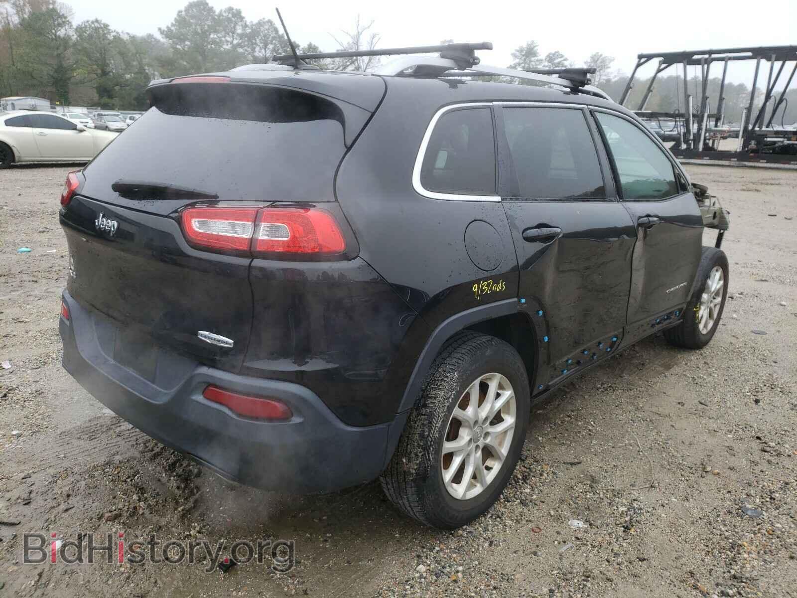 2014 JEEP CHEROKEE - VIN: 1C4PJMCS2EW294831 - Фото 4