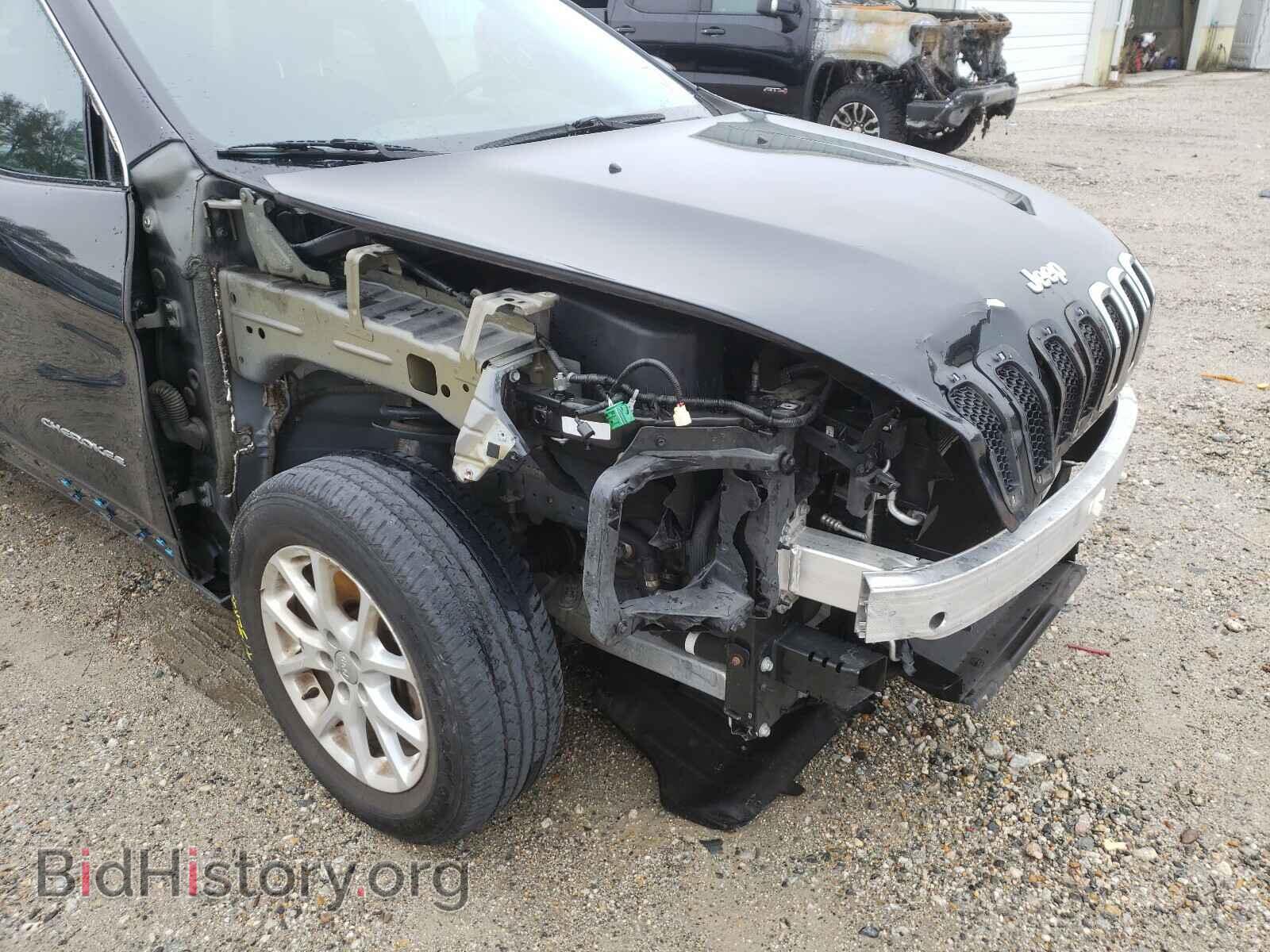 2014 JEEP CHEROKEE - VIN: 1C4PJMCS2EW294831 - Фото 9