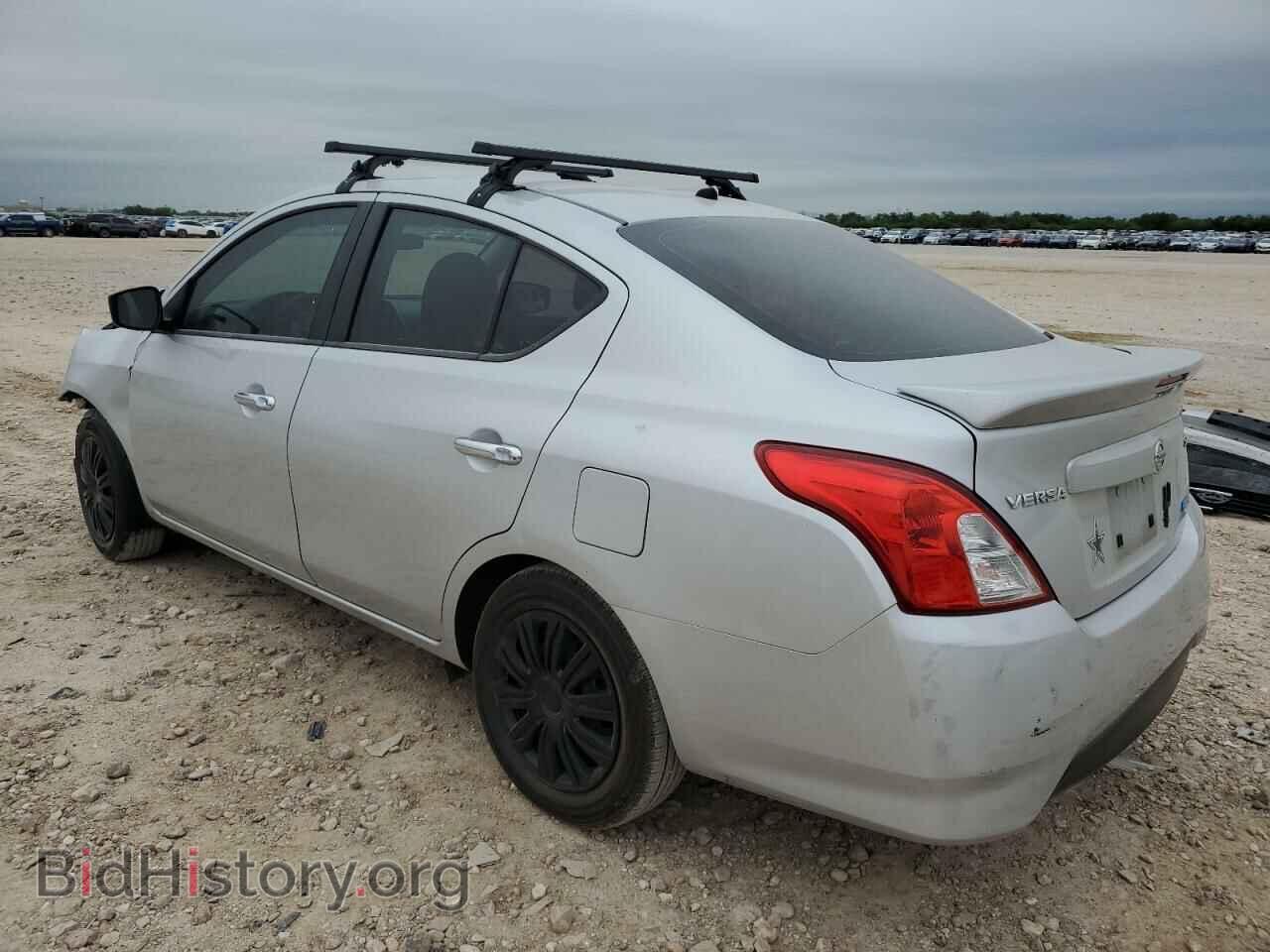 2015 NISSAN VERSA - VIN: 3N1CN7AP0FL804719 - Фото 2