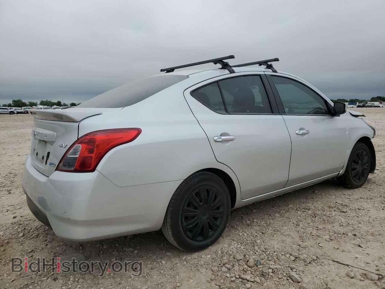 2015 NISSAN VERSA - VIN: 3N1CN7AP0FL804719 - Фото 3