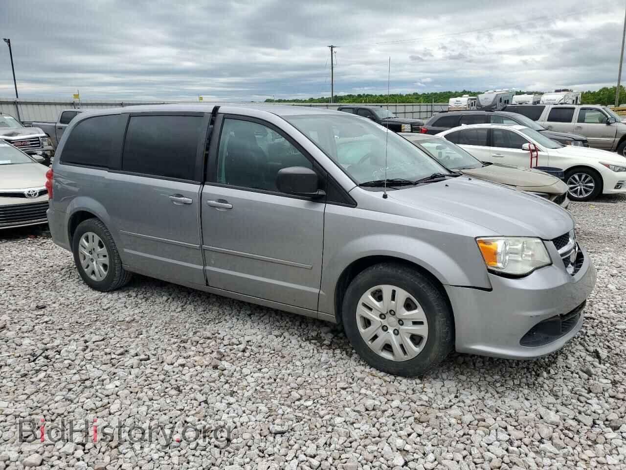 2015 DODGE CARAVAN - VIN: 2C4RDGBG5FR641299 - Фото 4