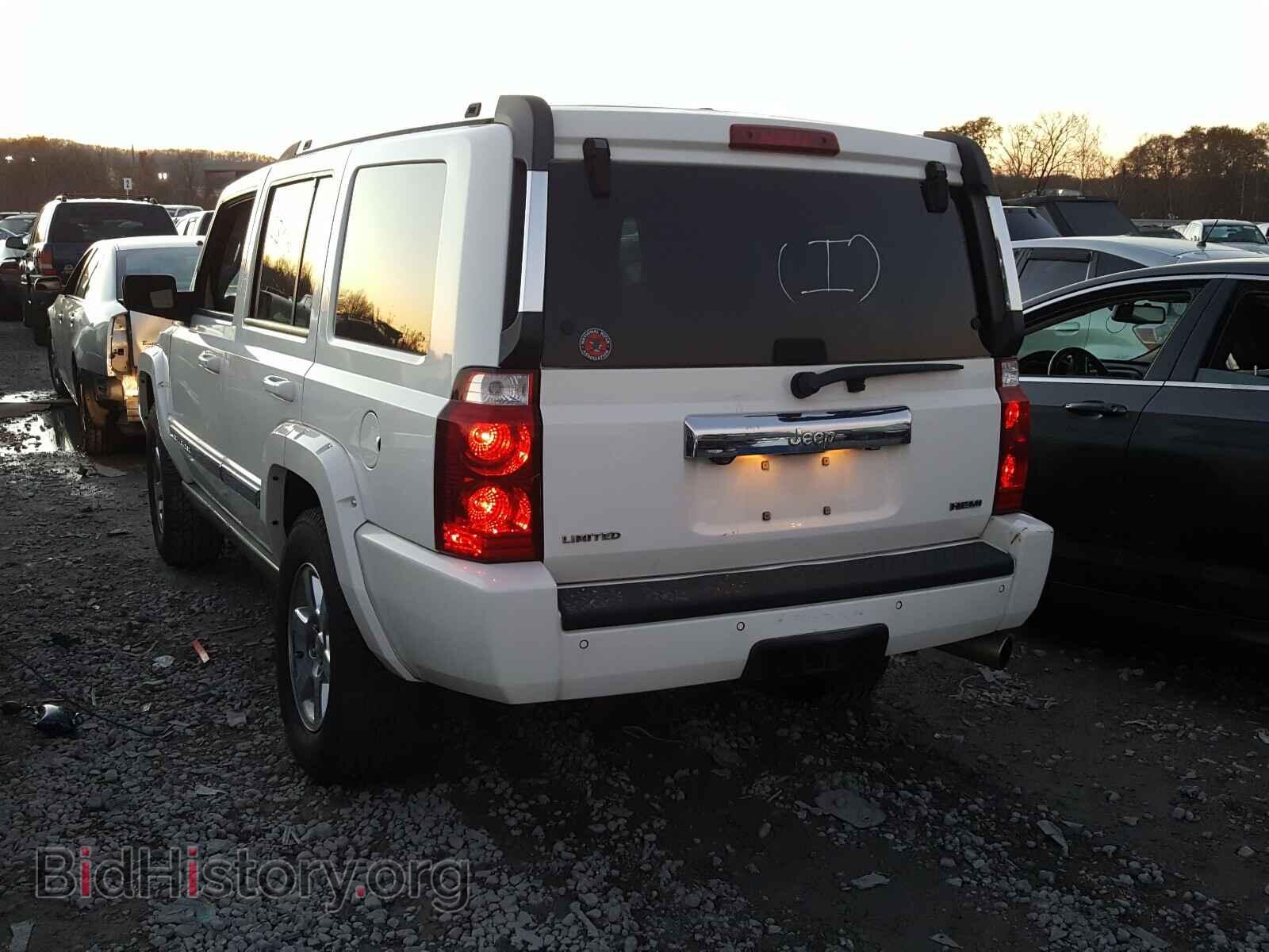 2007 JEEP COMMANDER - VIN: 1J8HH58267C680924 - Фото 3