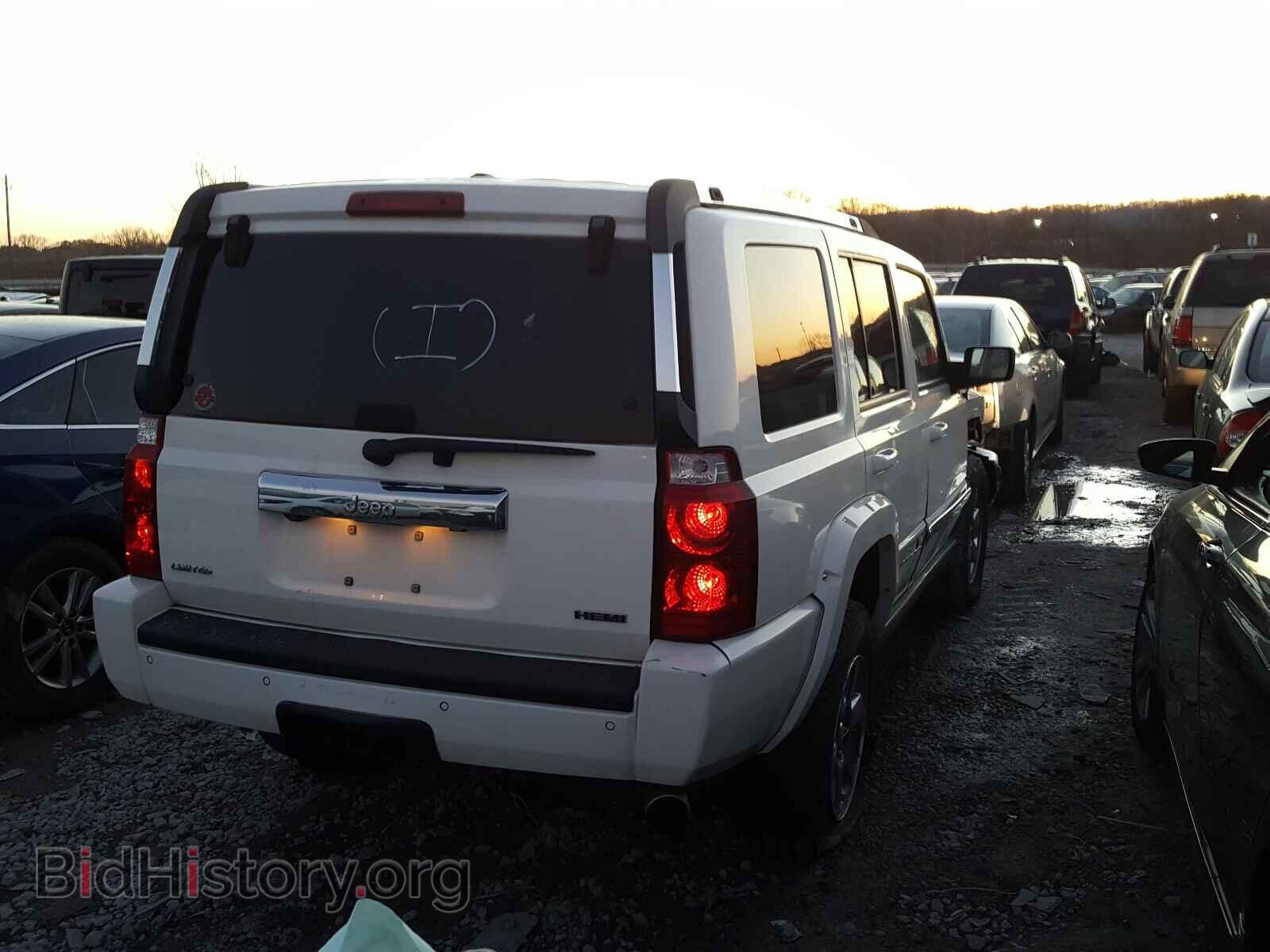 2007 JEEP COMMANDER - VIN: 1J8HH58267C680924 - Фото 4