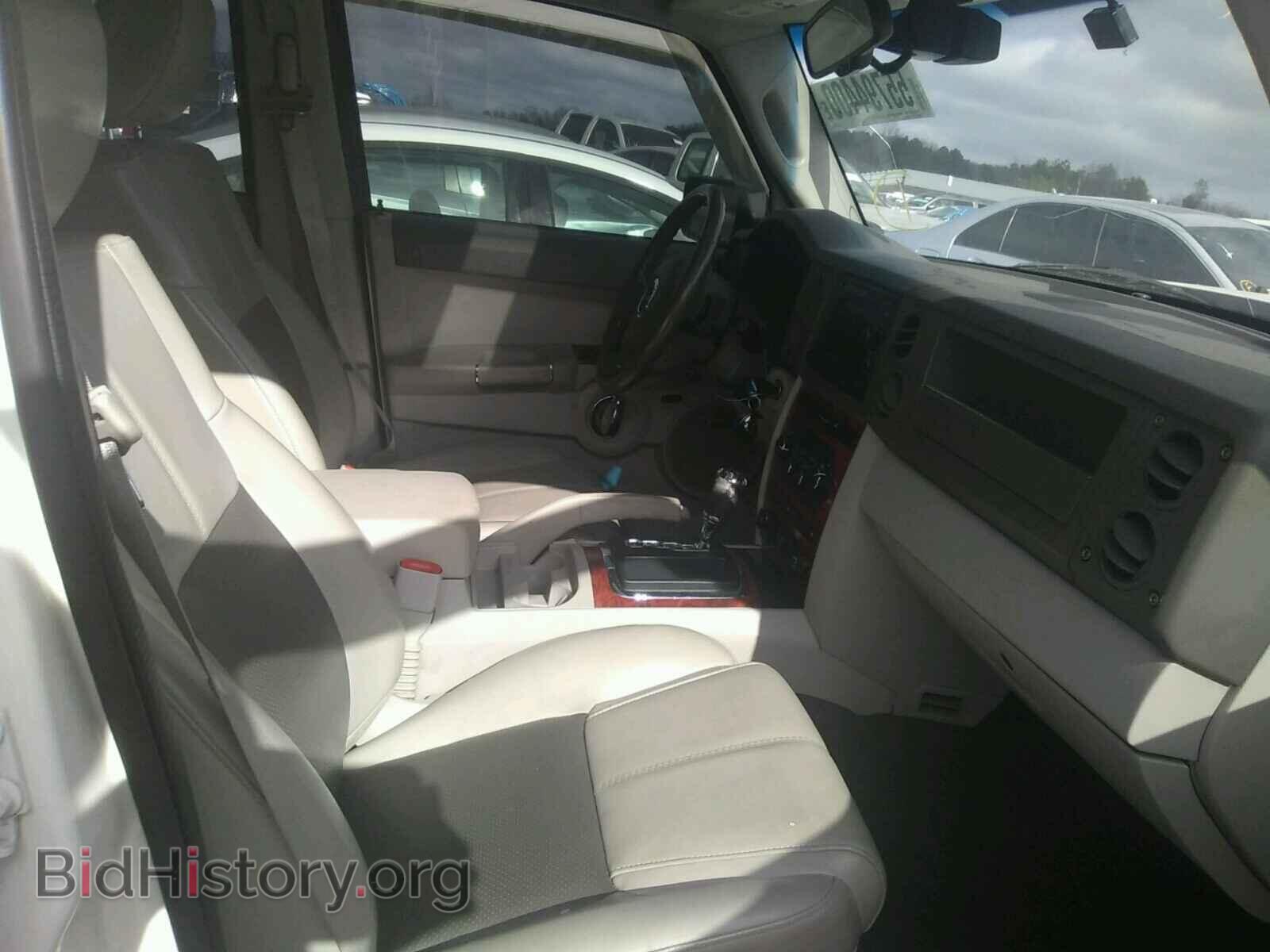 2007 JEEP COMMANDER - VIN: 1J8HH58267C680924 - Фото 5