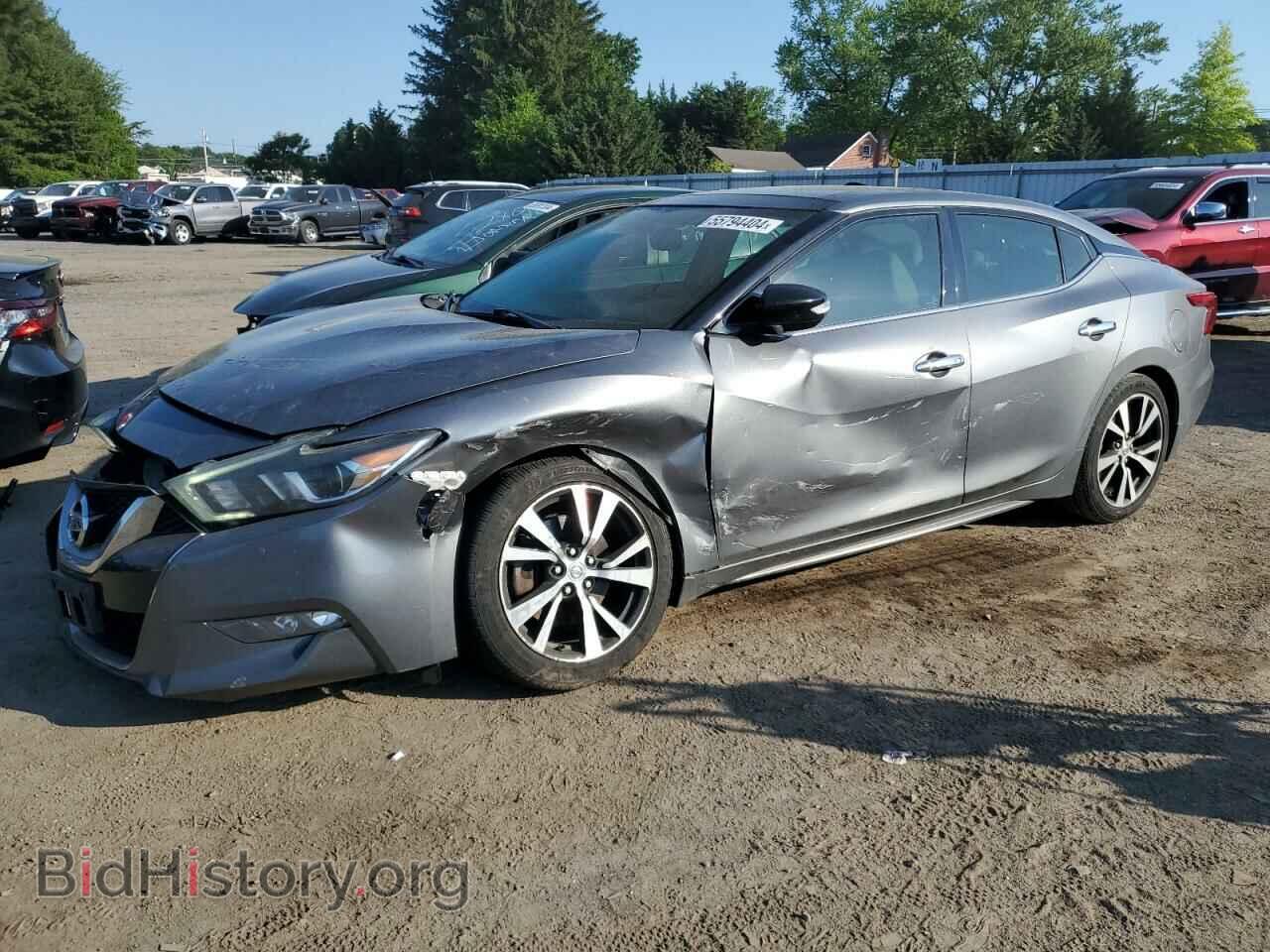 Photo 1N4AA6AP7HC360687 - NISSAN MAXIMA 2017