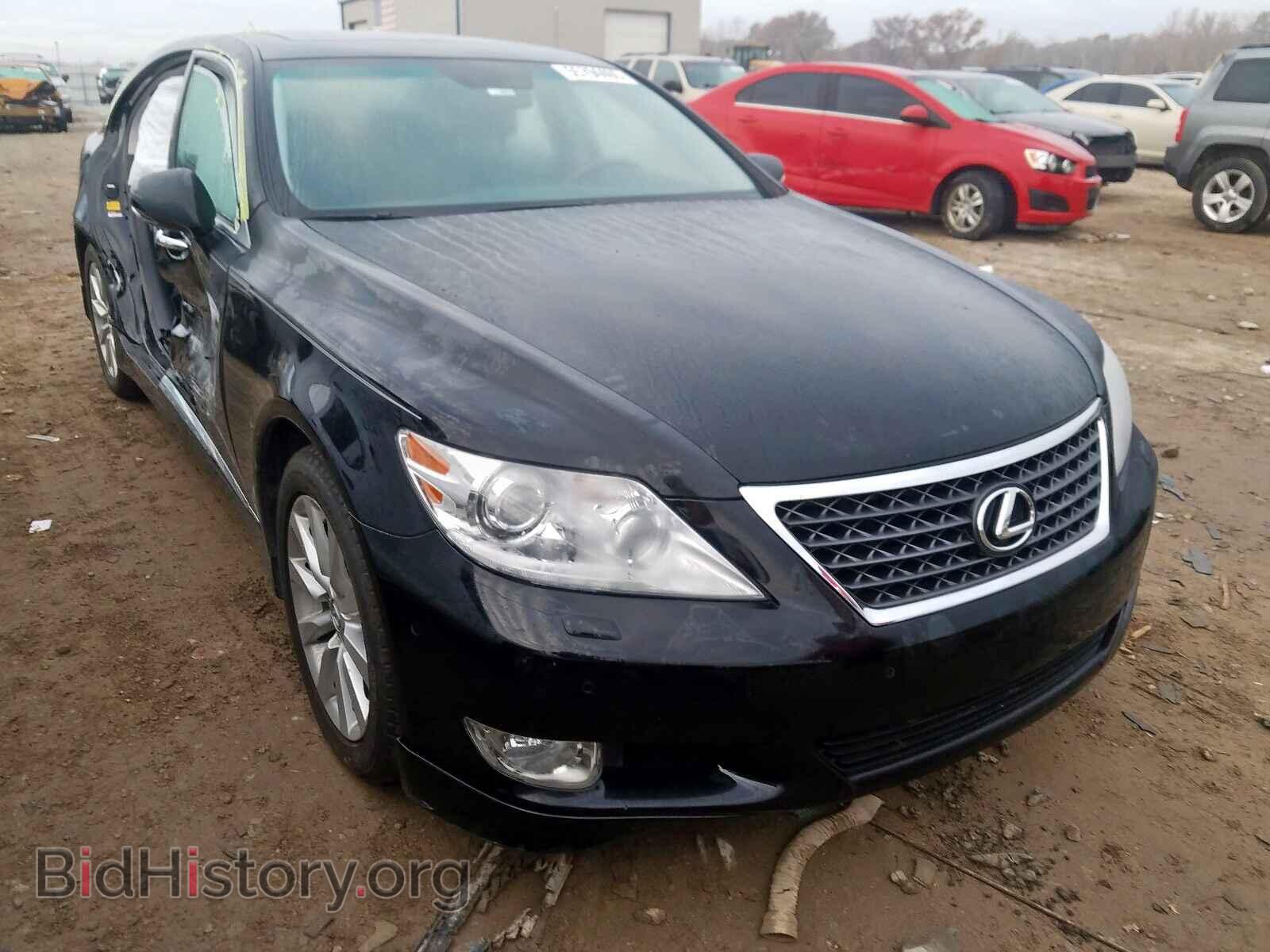 Фотография JTHCL5EF8C5014247 - LEXUS LS460 2012