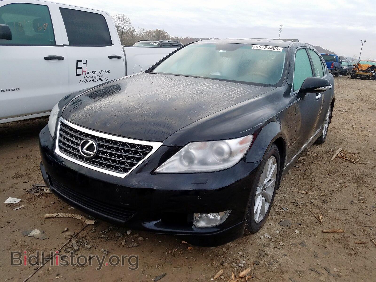 2012 LEXUS LS460 - VIN: JTHCL5EF8C5014247 - Фото 2
