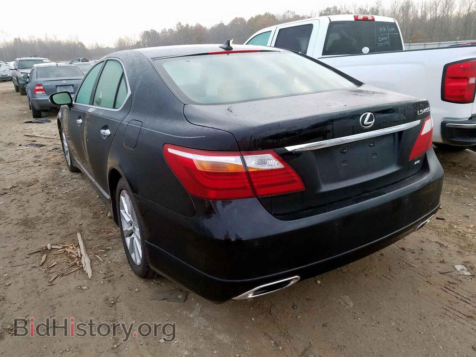 2012 LEXUS LS460 - VIN: JTHCL5EF8C5014247 - Фото 3