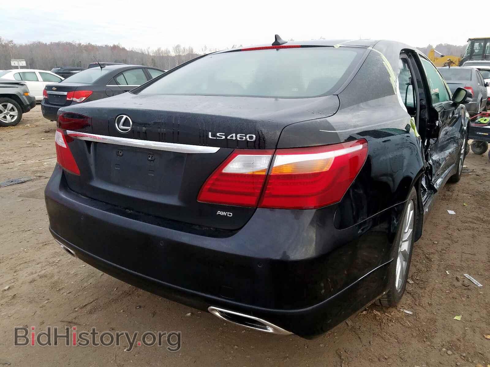 2012 LEXUS LS460 - VIN: JTHCL5EF8C5014247 - Фото 4