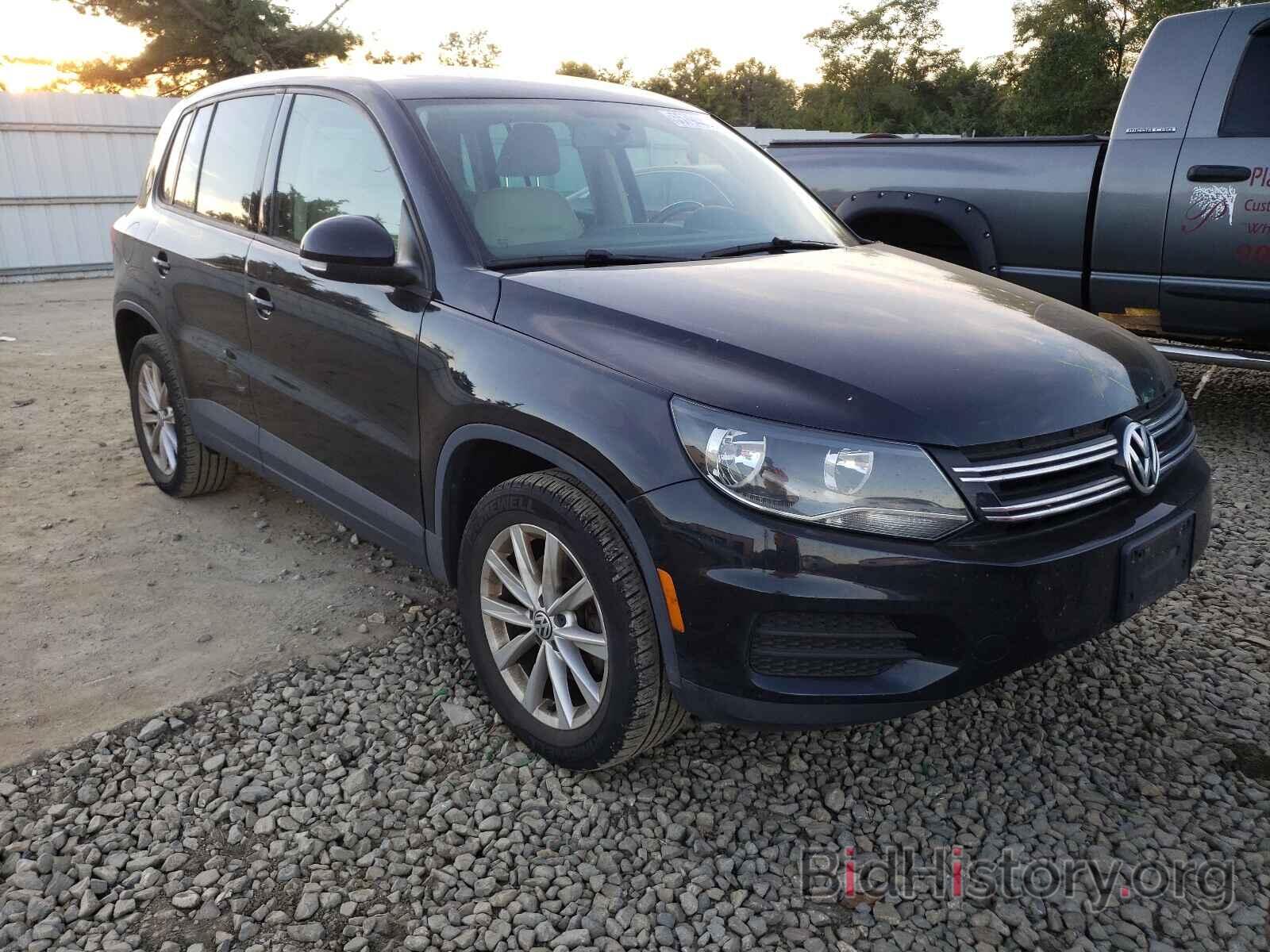 Photo WVGBV3AX4EW056529 - VOLKSWAGEN TIGUAN 2014