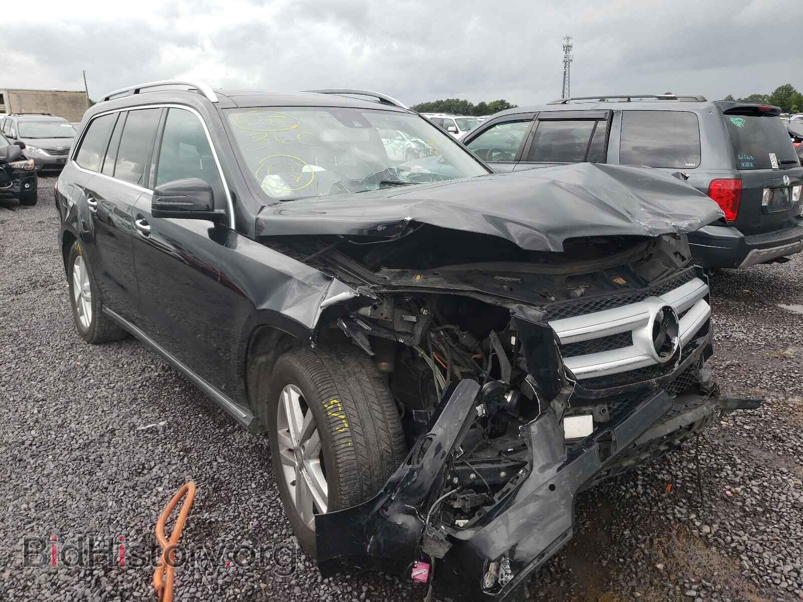 Photo 4JGDF2EE1EA387705 - MERCEDES-BENZ GL-CLASS 2014