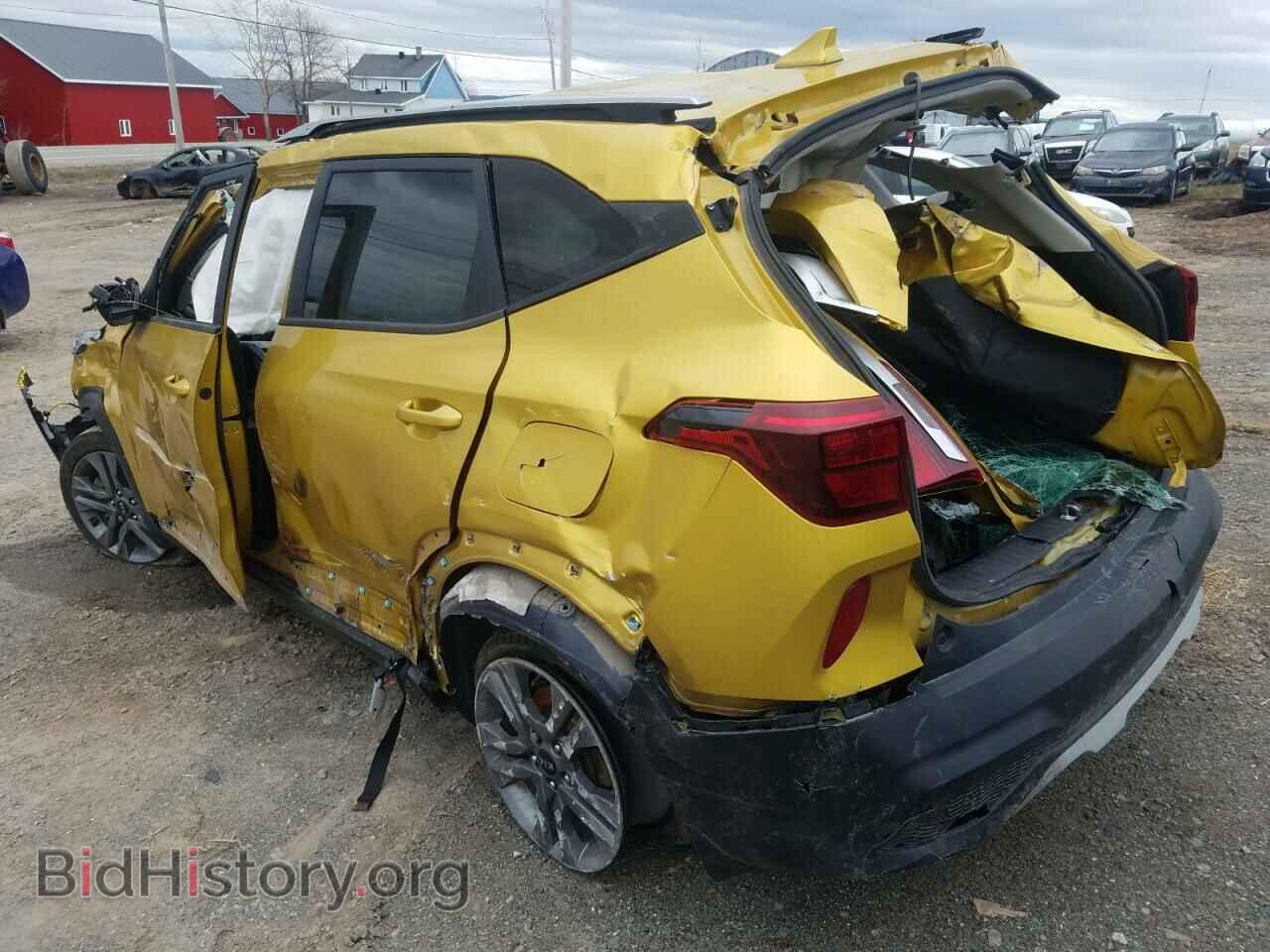 2021 KIA SELTOS - VIN: KNDEPCAA6M7153716 - Фото 2