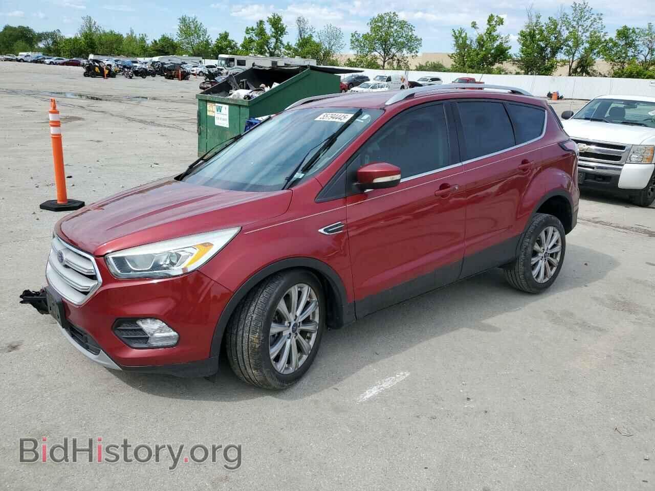 Фотография 1FMCU9JD7HUD40933 - FORD ESCAPE 2017