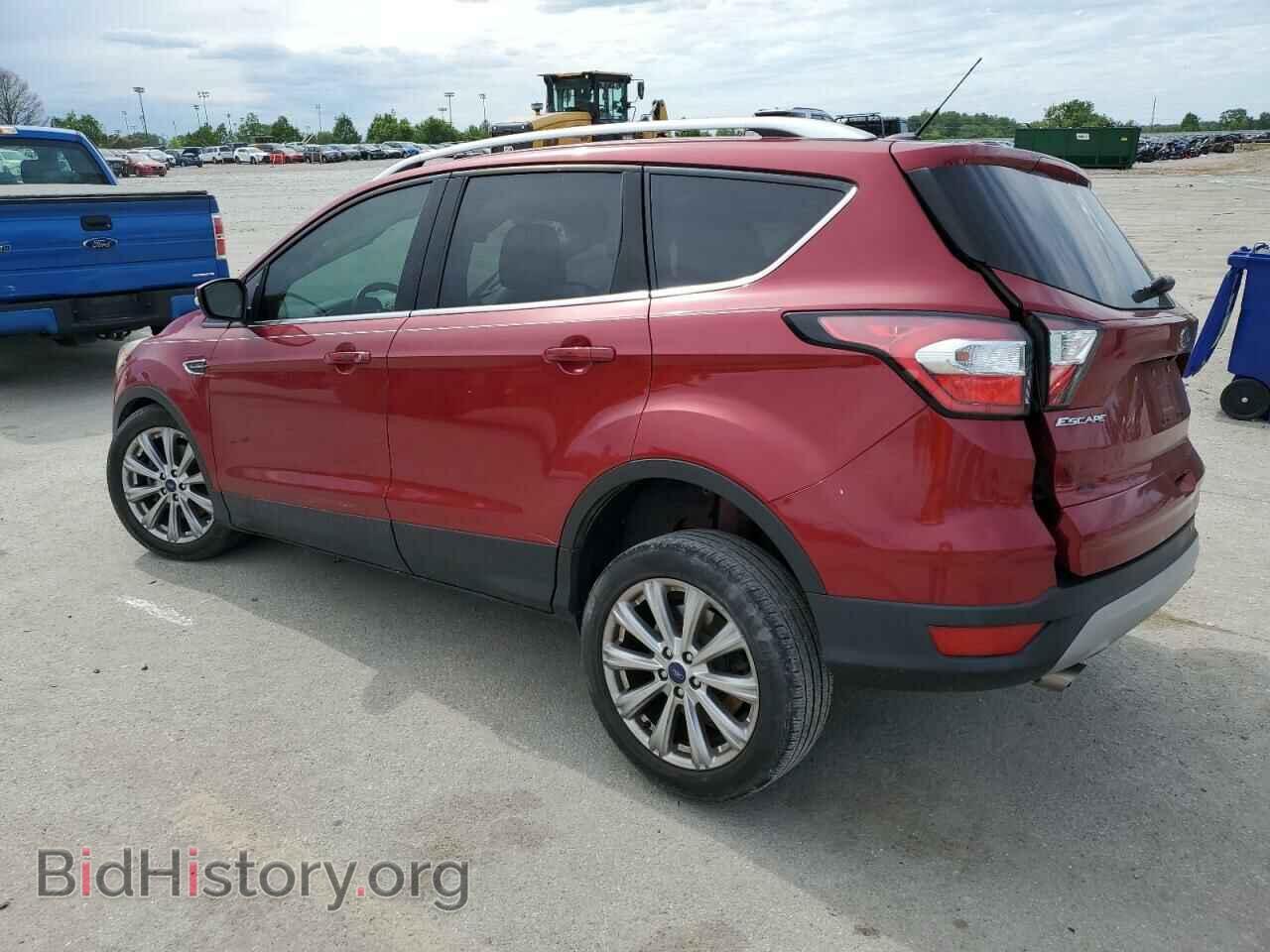 2017 FORD ESCAPE - VIN: 1FMCU9JD7HUD40933 - Фото 2