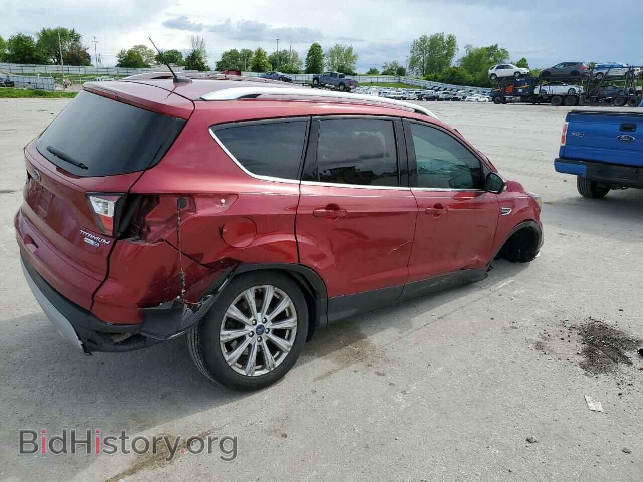 2017 FORD ESCAPE - VIN: 1FMCU9JD7HUD40933 - Фото 3