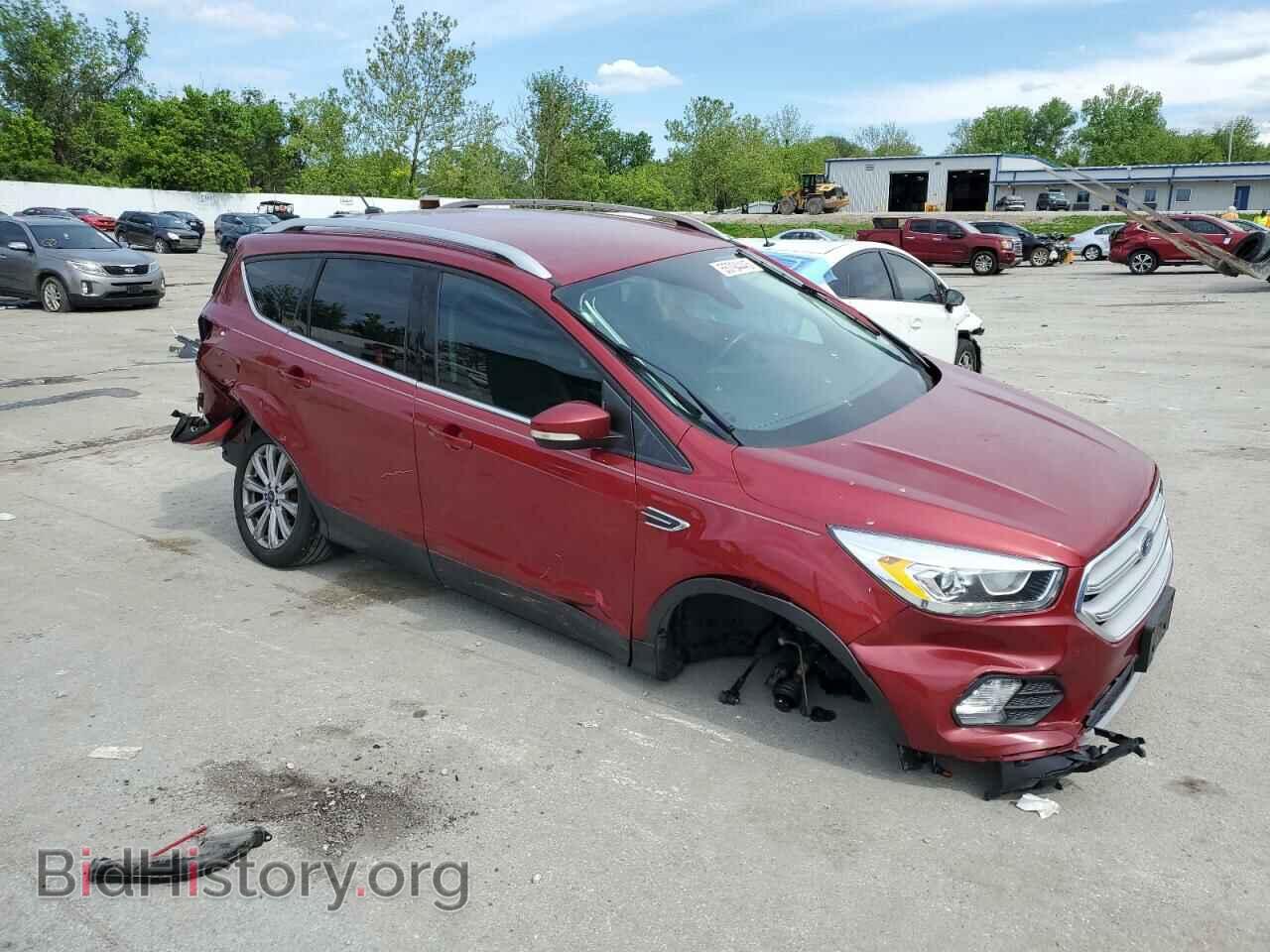 2017 FORD ESCAPE - VIN: 1FMCU9JD7HUD40933 - Фото 4