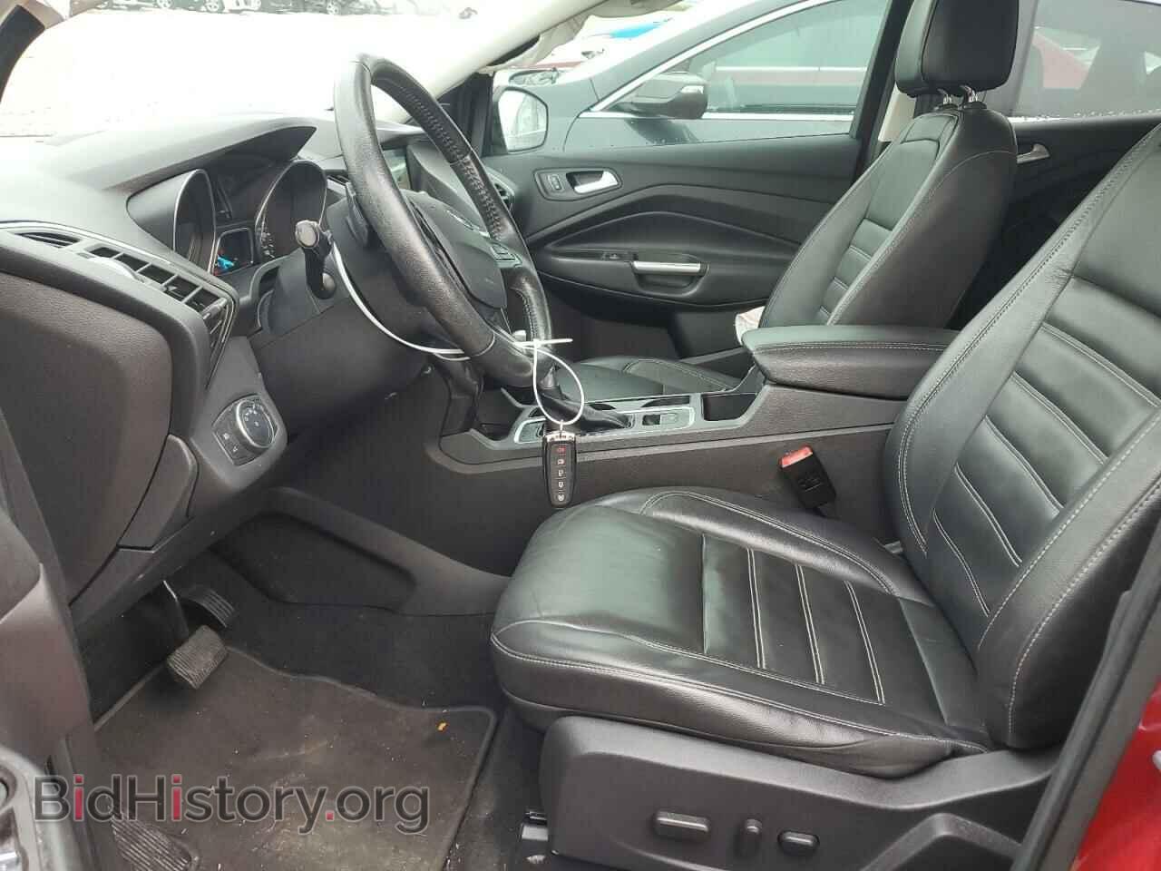 2017 FORD ESCAPE - VIN: 1FMCU9JD7HUD40933 - Фото 7