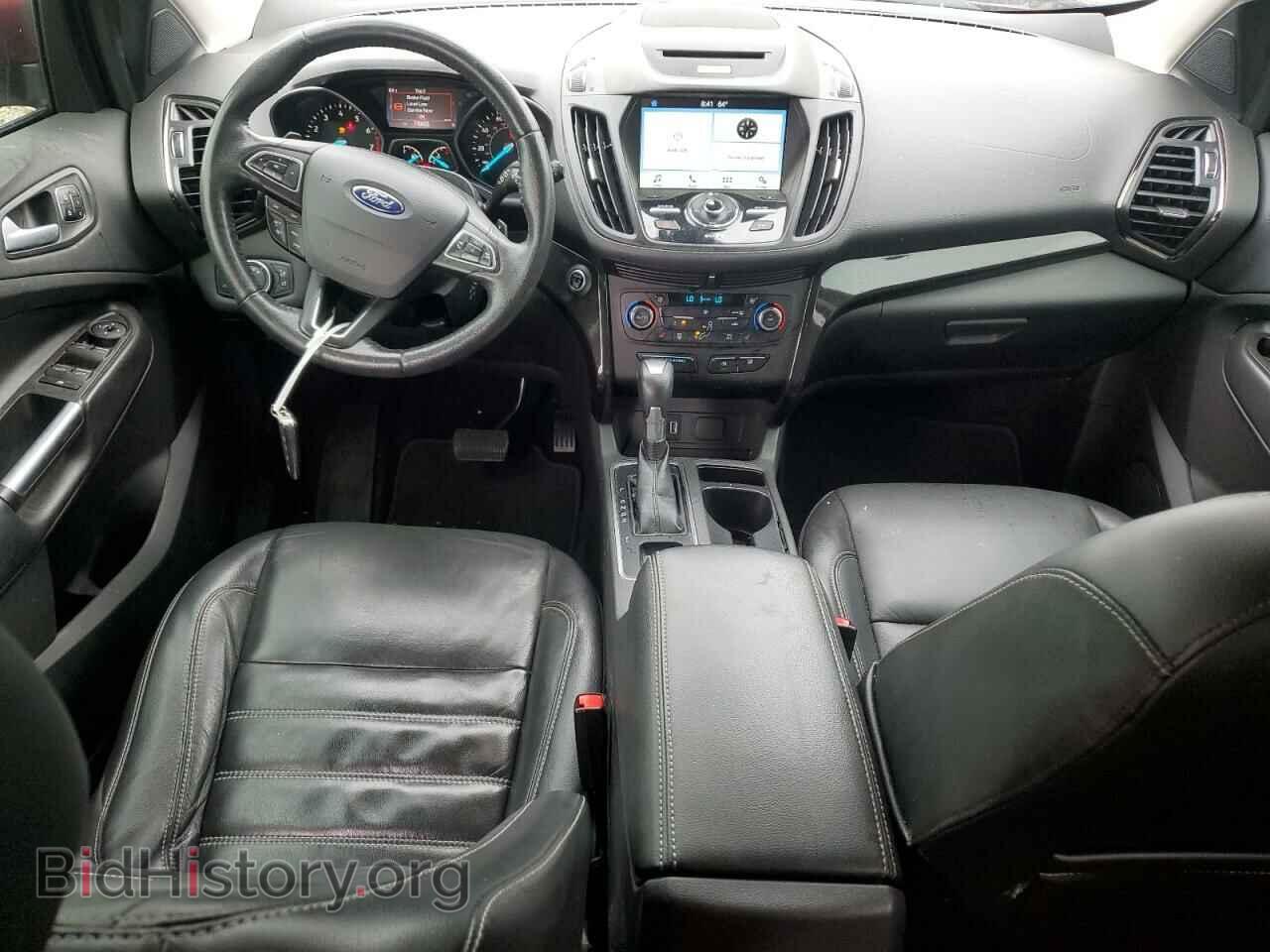 2017 FORD ESCAPE - VIN: 1FMCU9JD7HUD40933 - Фото 8