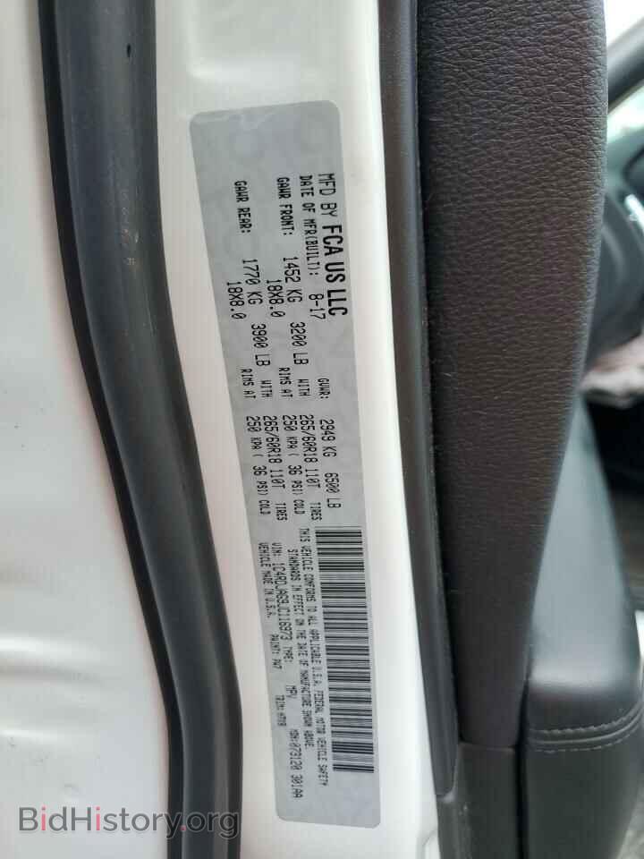 2018 DODGE DURANGO - VIN: 1C4RDJAG9JC116973 - Фото 12
