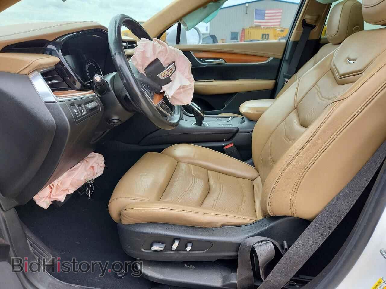 2017 CADILLAC XT5 - VIN: 1GYKNFRS0HZ137264 - Фото 7