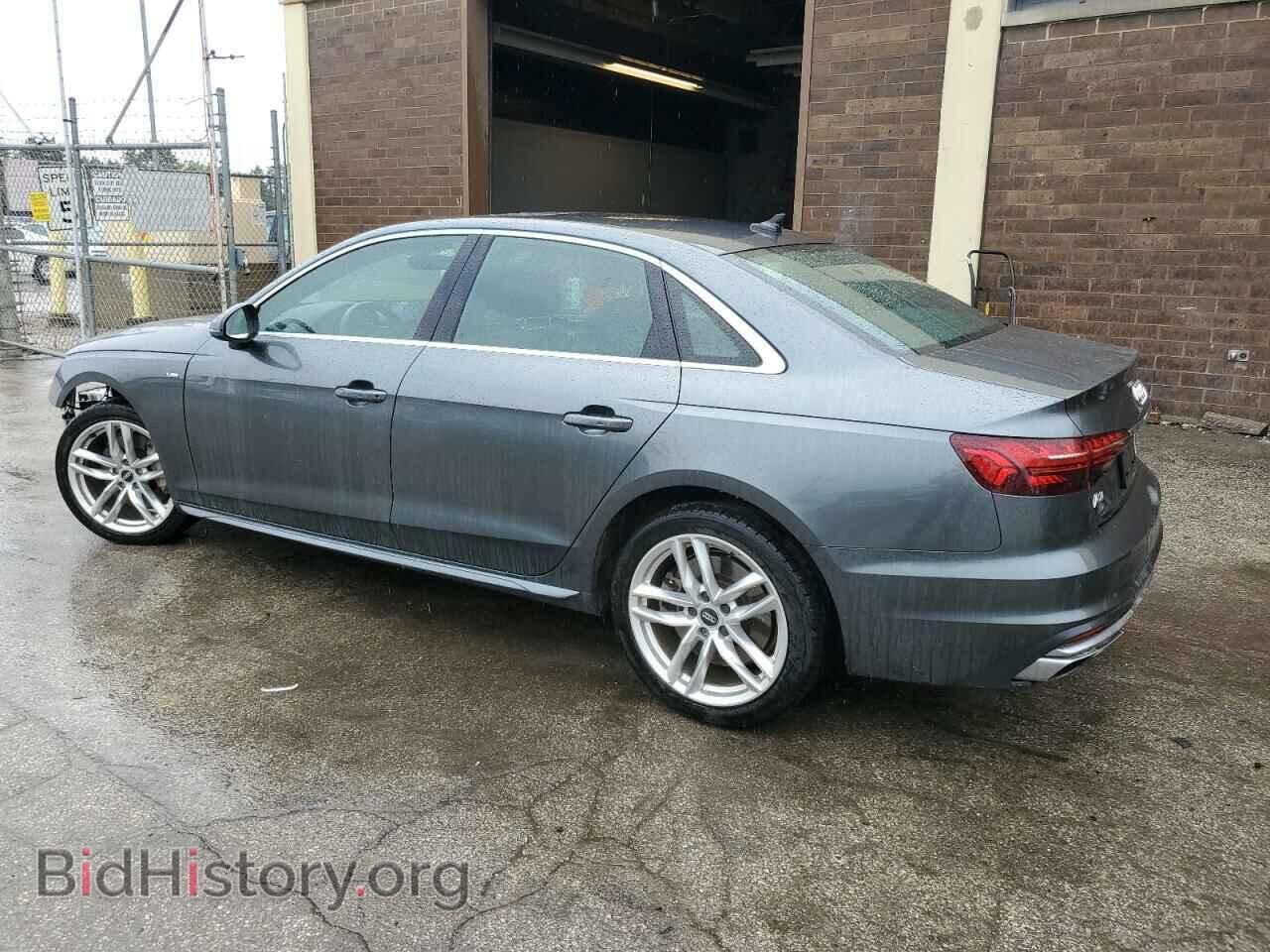 2021 AUDI A4 - VIN: WAUDAAF44MA029268 - Фото 2