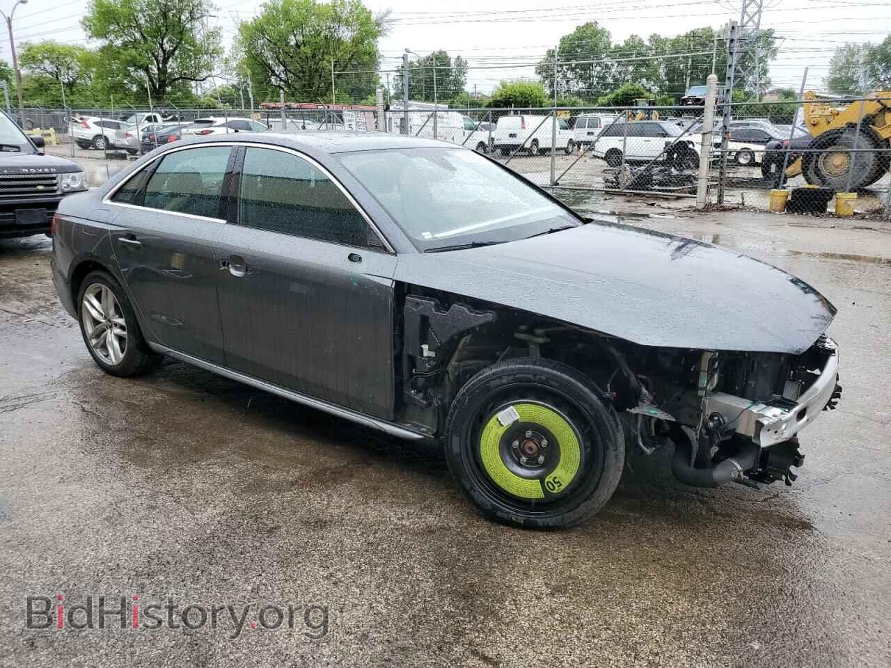 2021 AUDI A4 - VIN: WAUDAAF44MA029268 - Фото 4