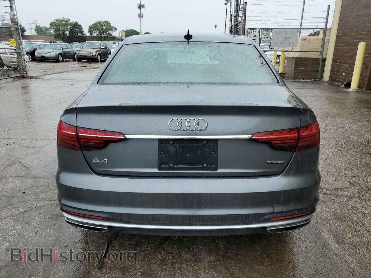 2021 AUDI A4 - VIN: WAUDAAF44MA029268 - Фото 6