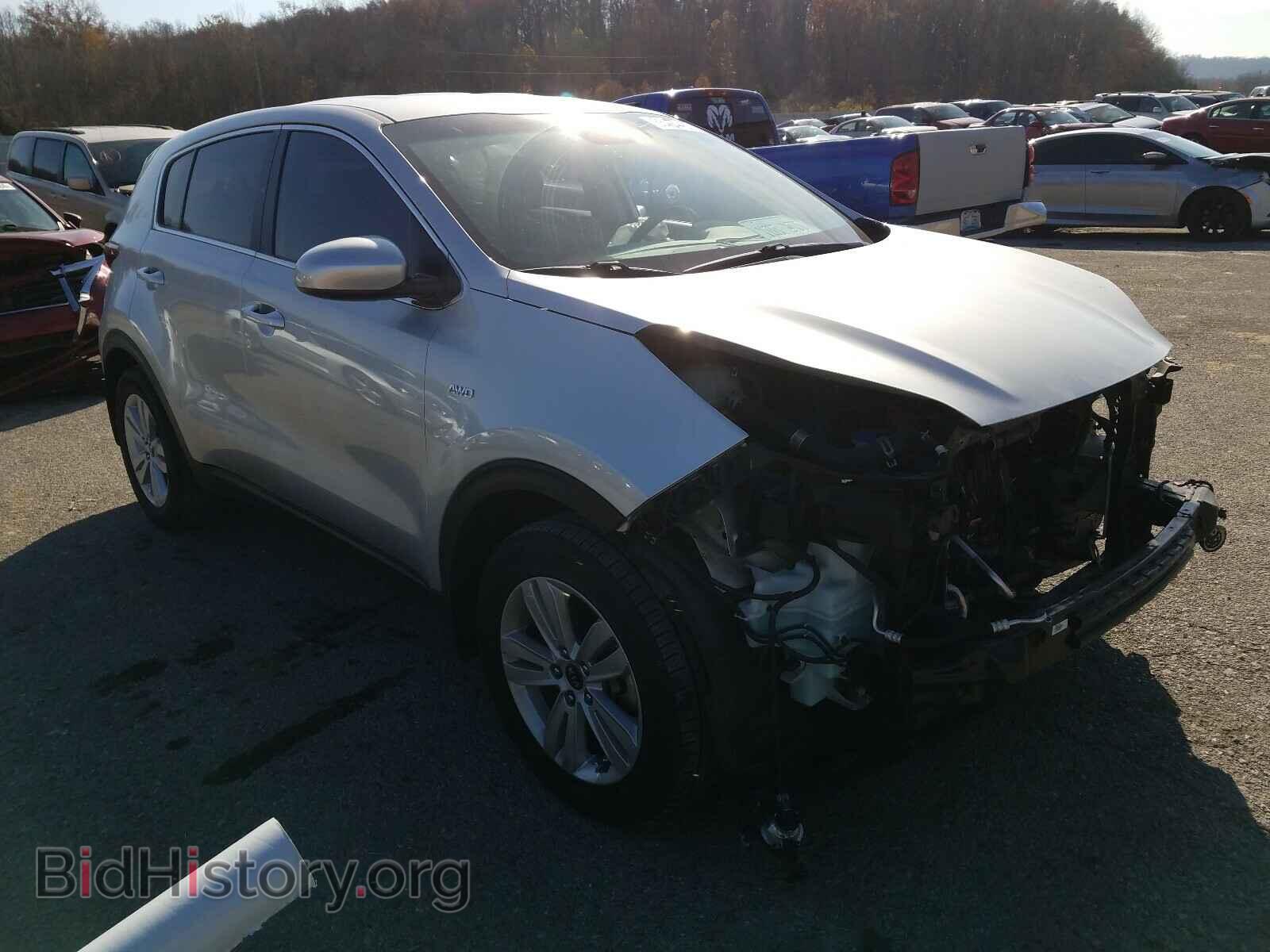 Фотография KNDPMCAC0J7378082 - KIA SPORTAGE 2018