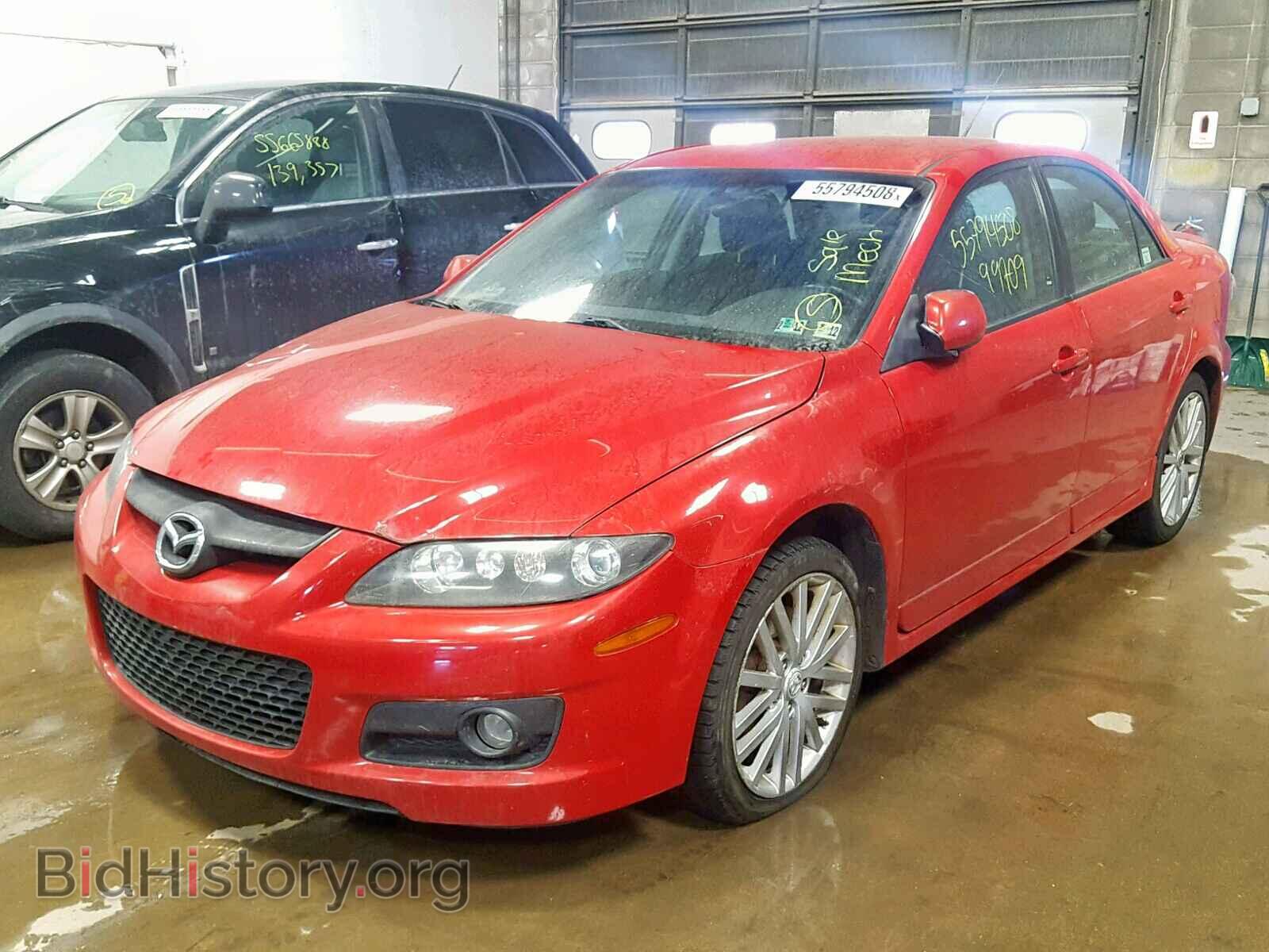 2006 MAZDA SPEED 6 - VIN: JM1GG12L961101662 - Фото 2