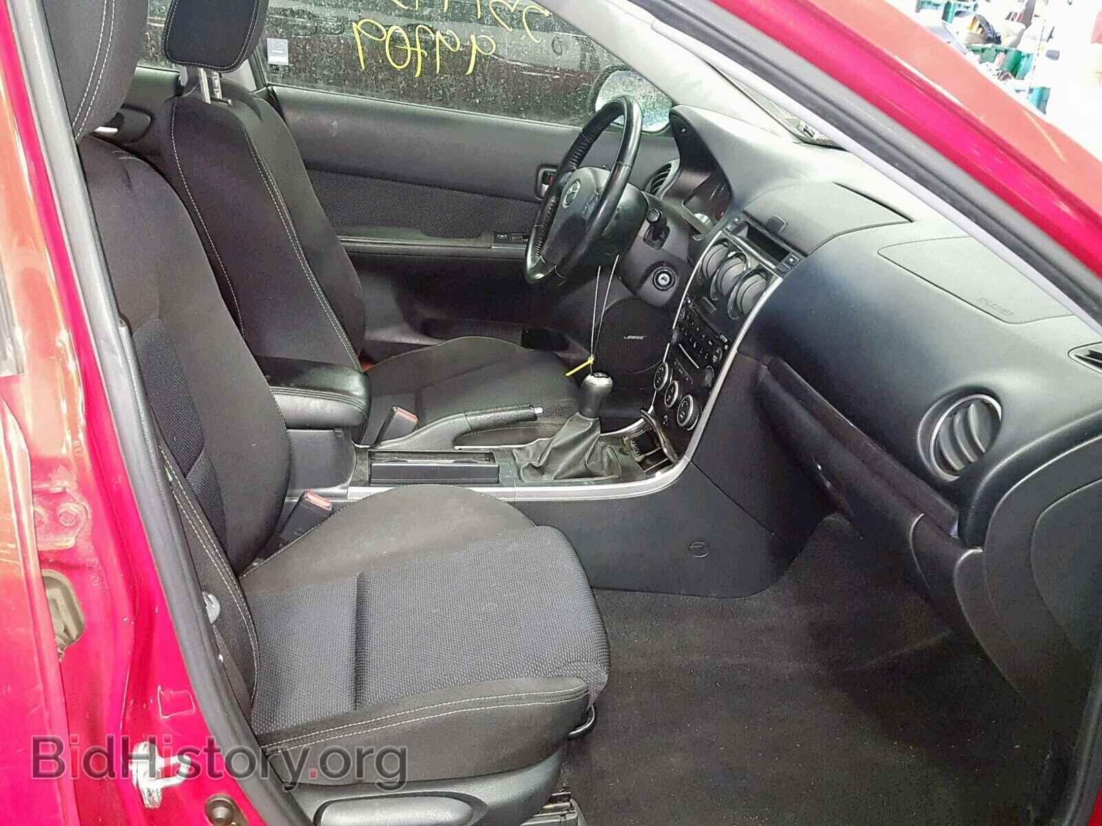 2006 MAZDA SPEED 6 - VIN: JM1GG12L961101662 - Фото 5
