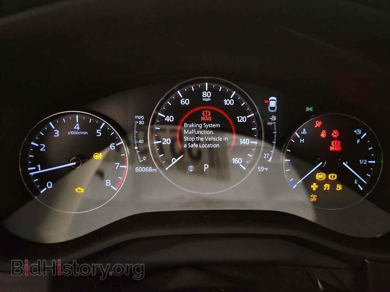 2021 MAZDA CX30 - VIN: 3MVDMBBL6MM269839 - Фото 9