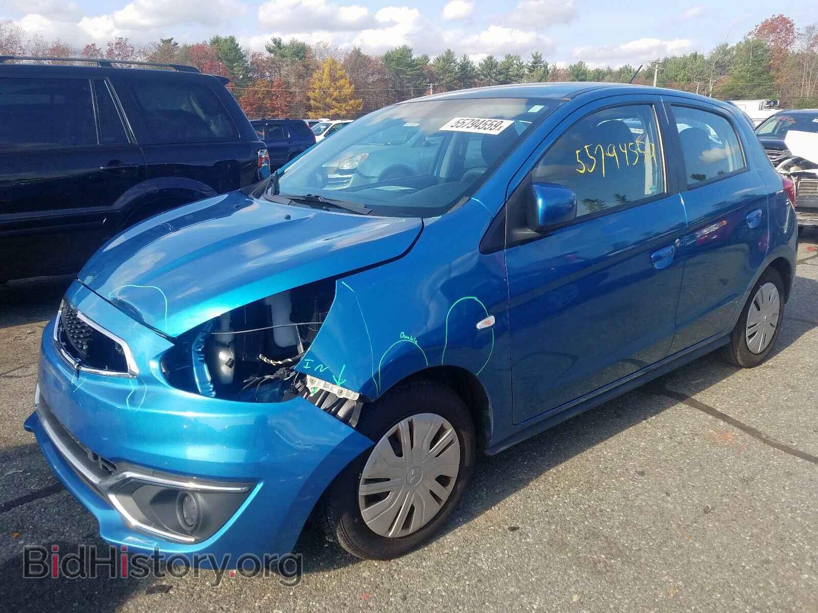 2017 MITSUBISHI MIRAGE - VIN: ML32A3HJ6HH015669 - Фото 2