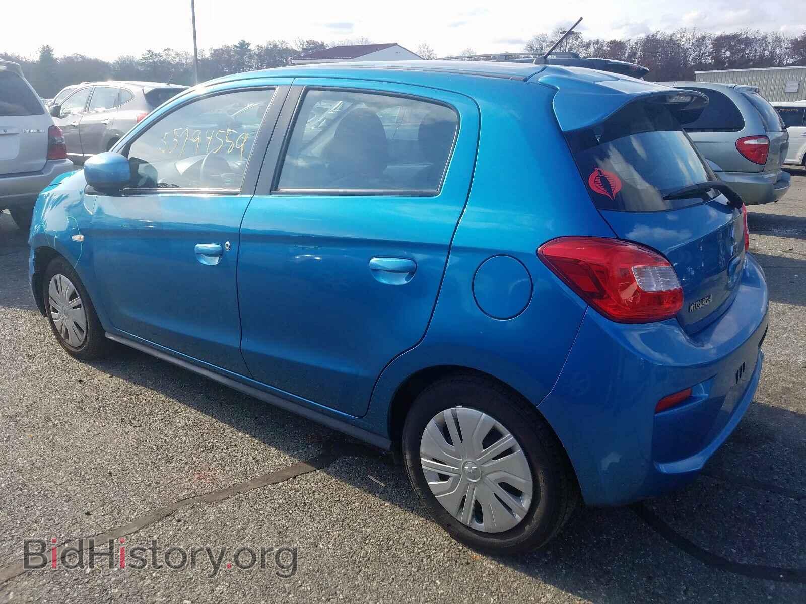 2017 MITSUBISHI MIRAGE - VIN: ML32A3HJ6HH015669 - Фото 3
