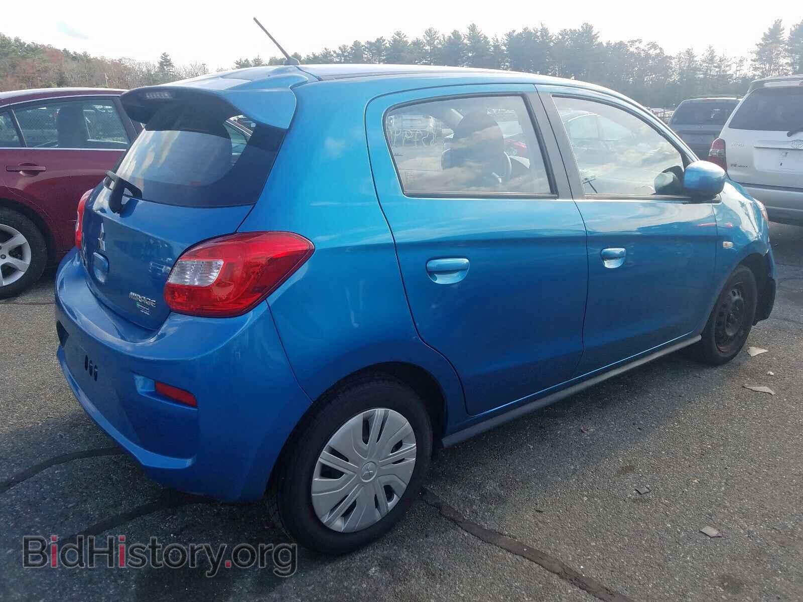 2017 MITSUBISHI MIRAGE - VIN: ML32A3HJ6HH015669 - Фото 4