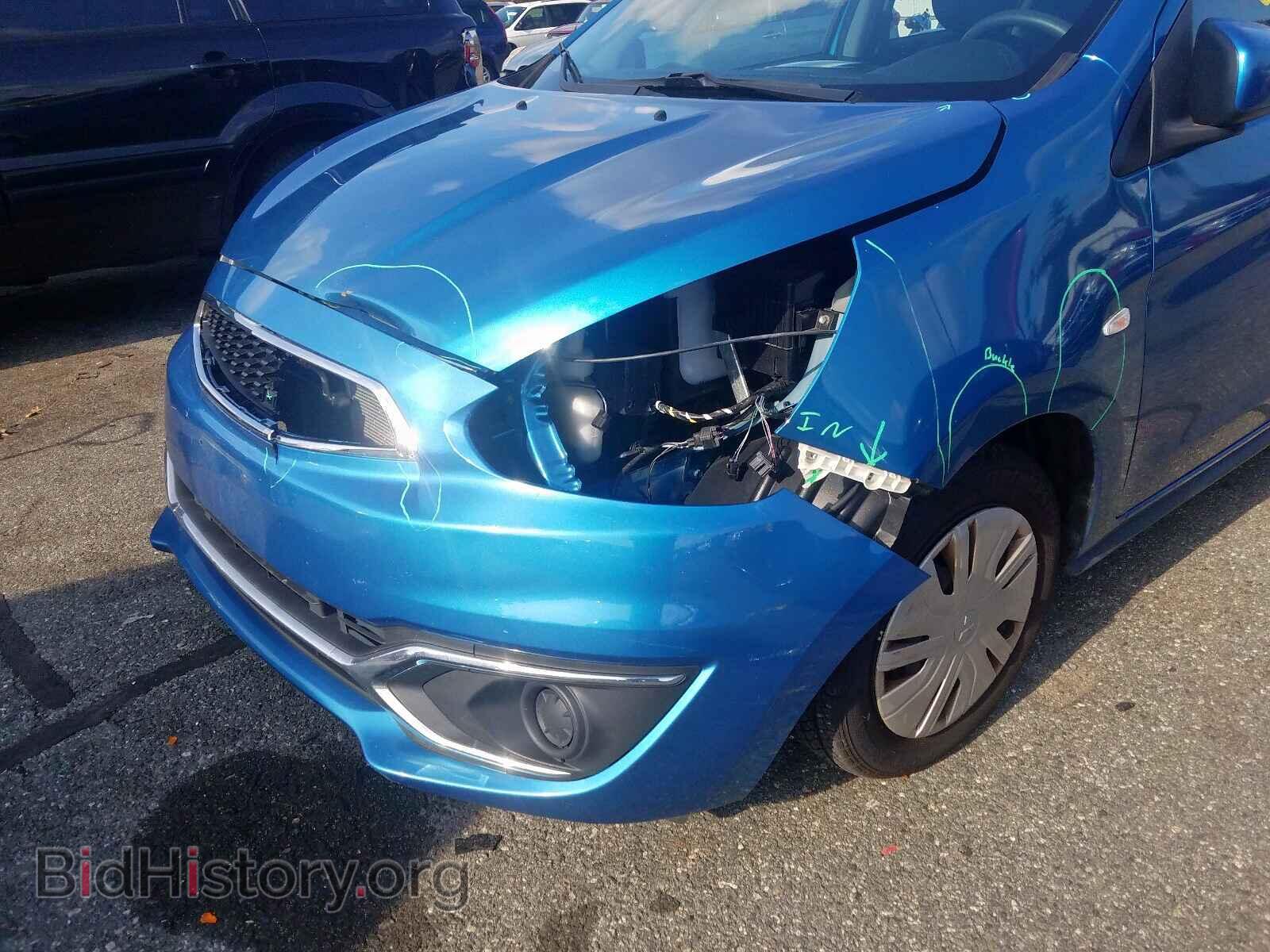2017 MITSUBISHI MIRAGE - VIN: ML32A3HJ6HH015669 - Фото 9
