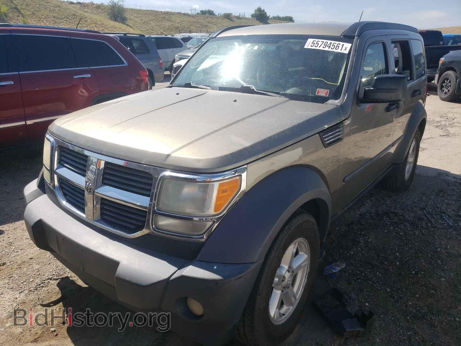 2007 DODGE NITRO - VIN: 1D8GU28K37W569552 - Фото 2