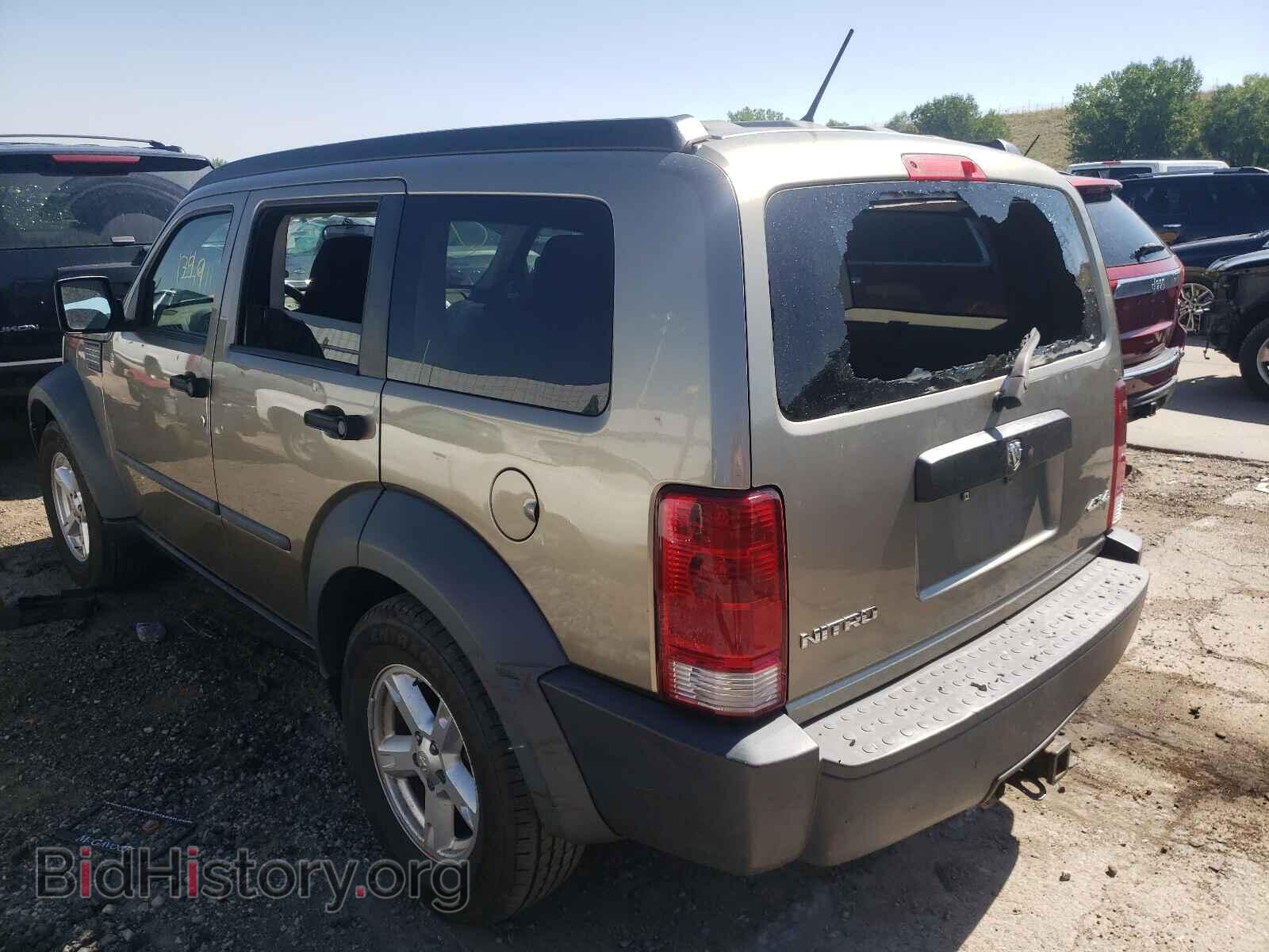 2007 DODGE NITRO - VIN: 1D8GU28K37W569552 - Фото 3